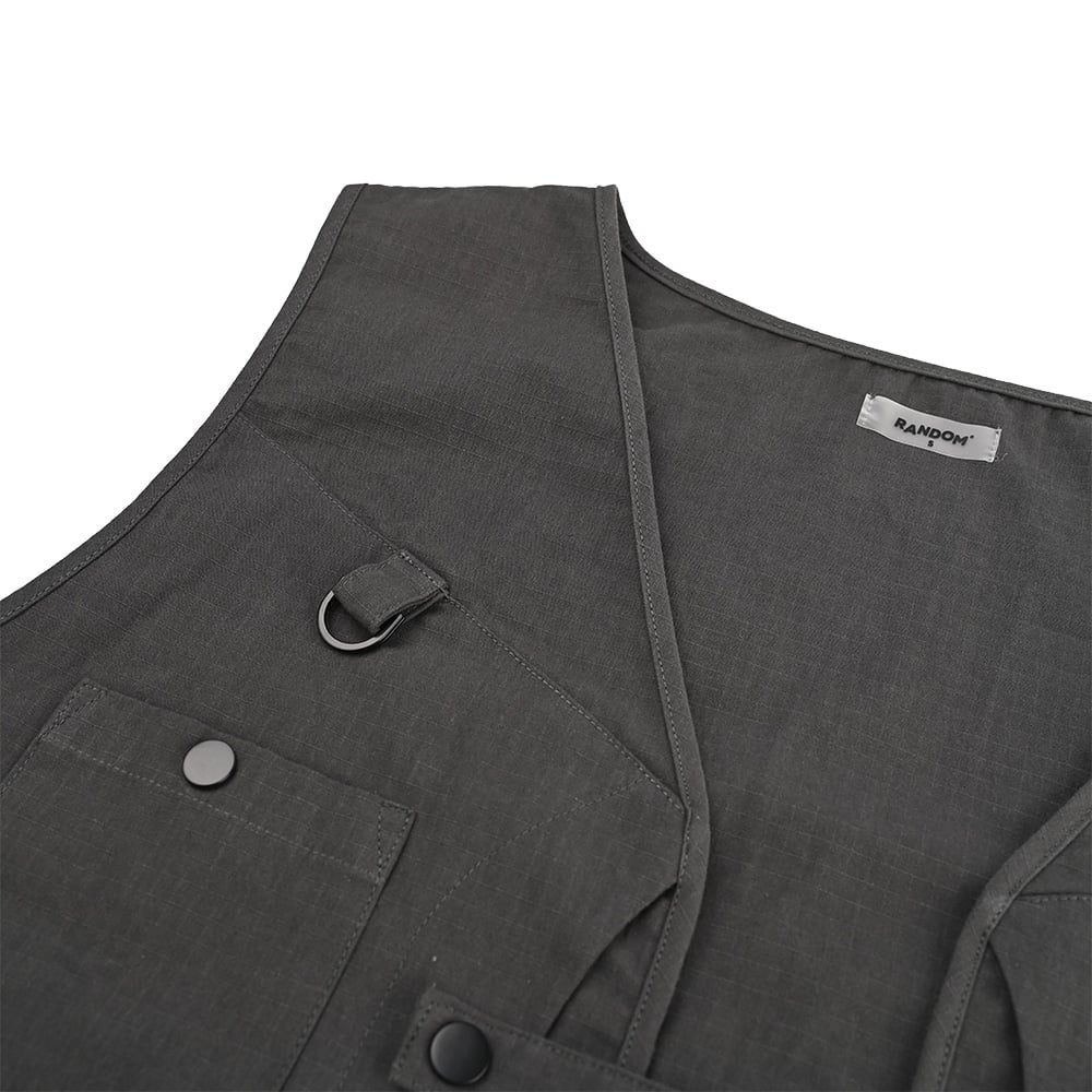 Random WS25 | Dark Grey Vest - Image 2
