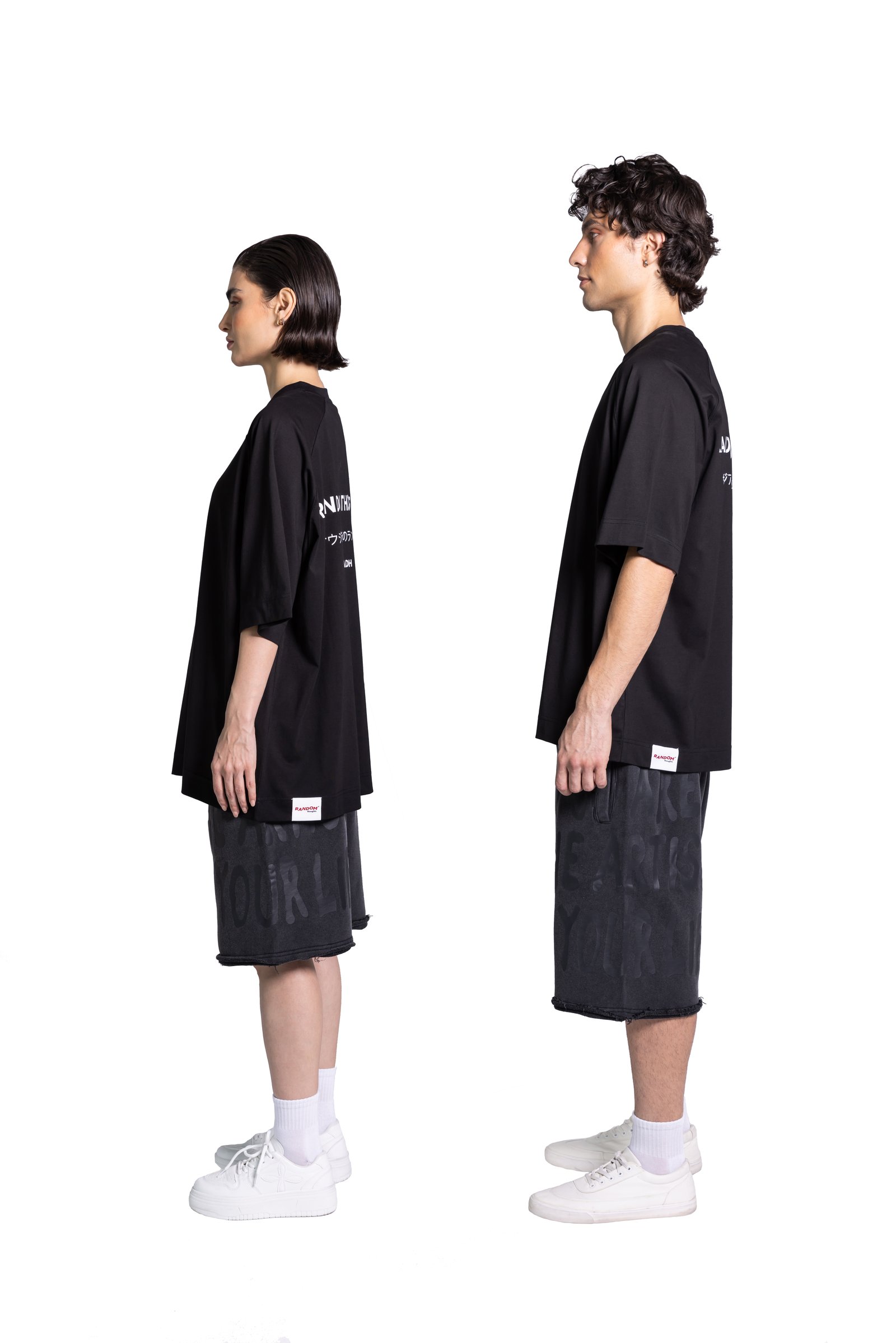 Random SS24 | Black Washed Short - صورة 5