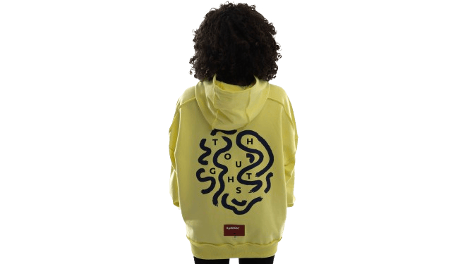 Yellow Hoodie-S21 - Image 2