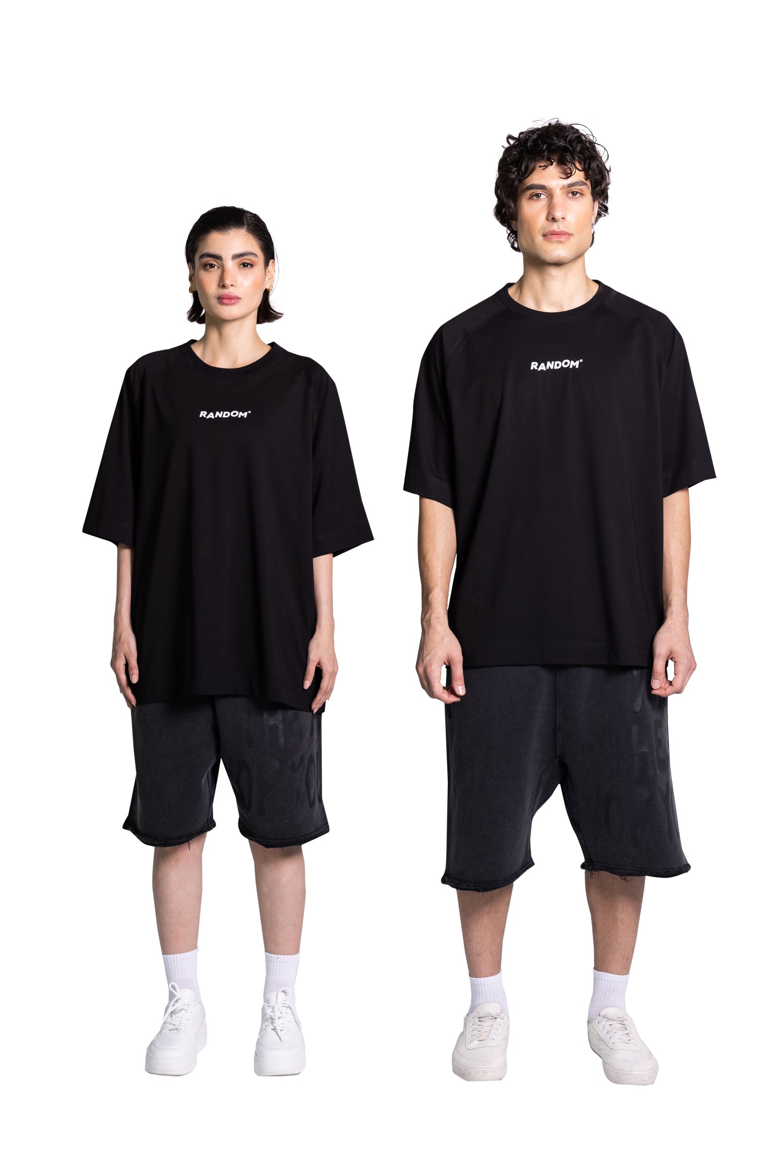Random SS24 | Black Washed Short - صورة 2