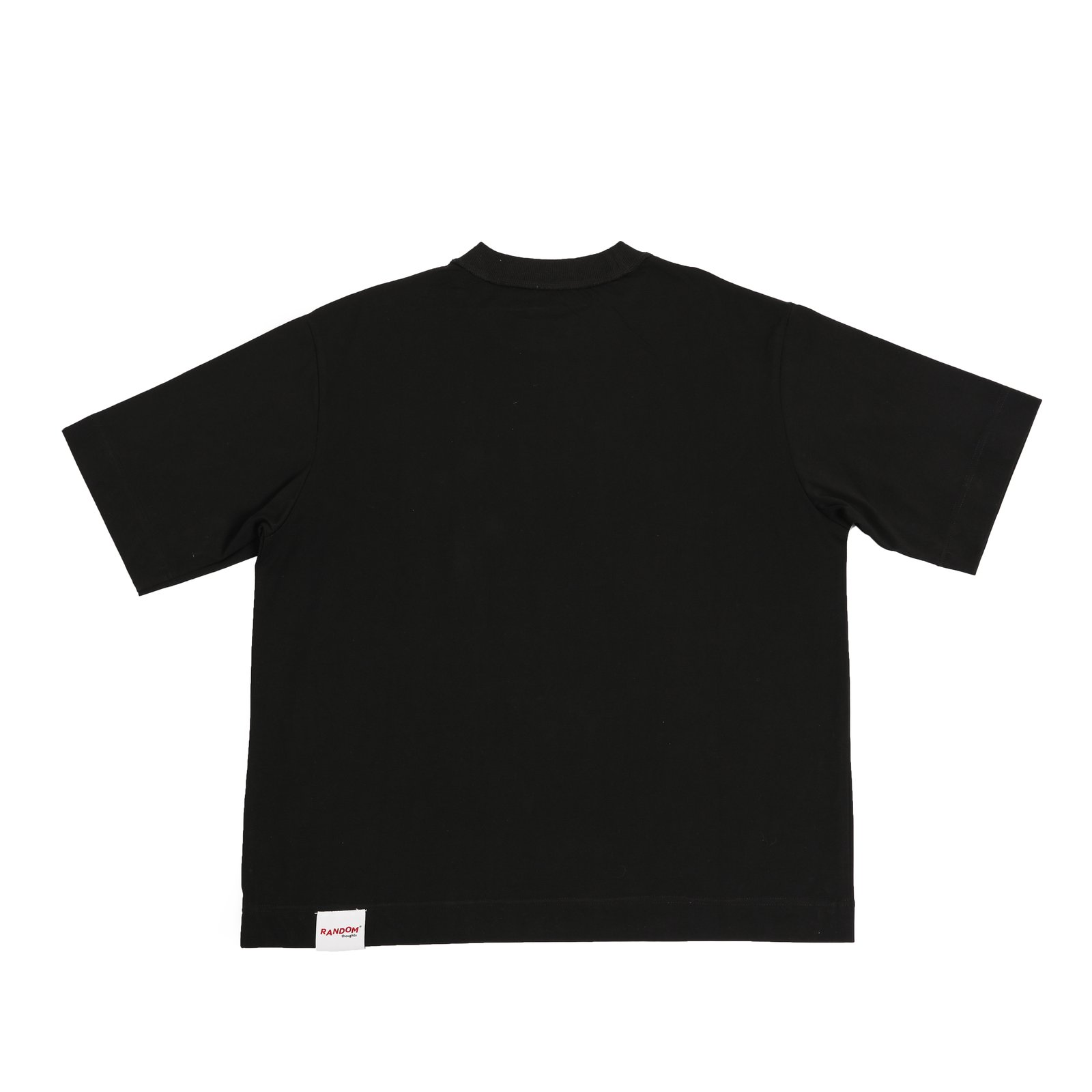 SS23 Random Black T-shirt | Classic Design - صورة 3