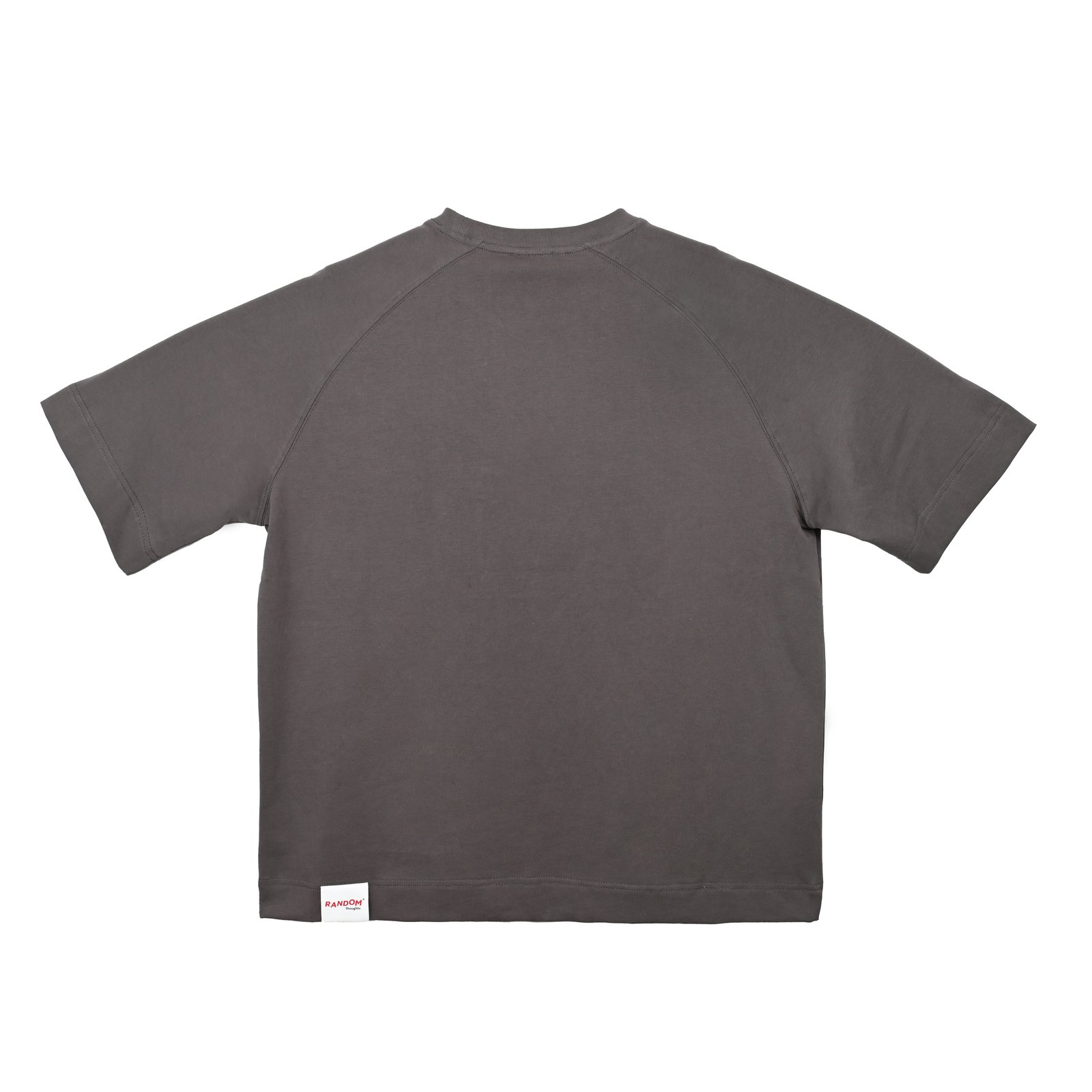 Random SS24 | Dark Grey Too Many Thoughts Design - صورة 4