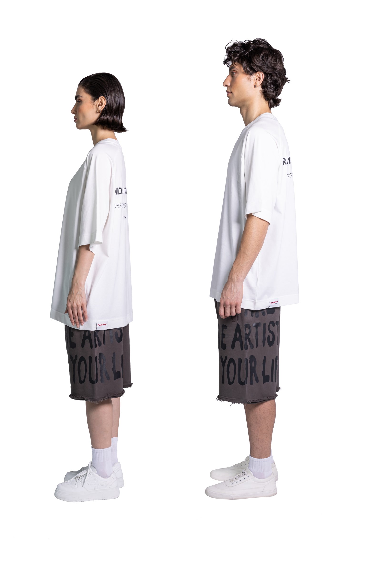 Random SS24 | Dark Grey Short - صورة 6
