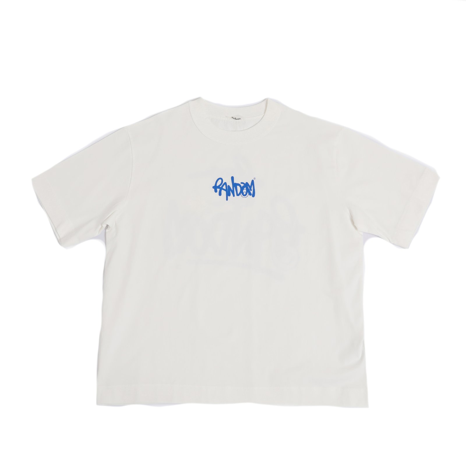 SS23 Random White T-shirt | Be Random Design - صورة 2