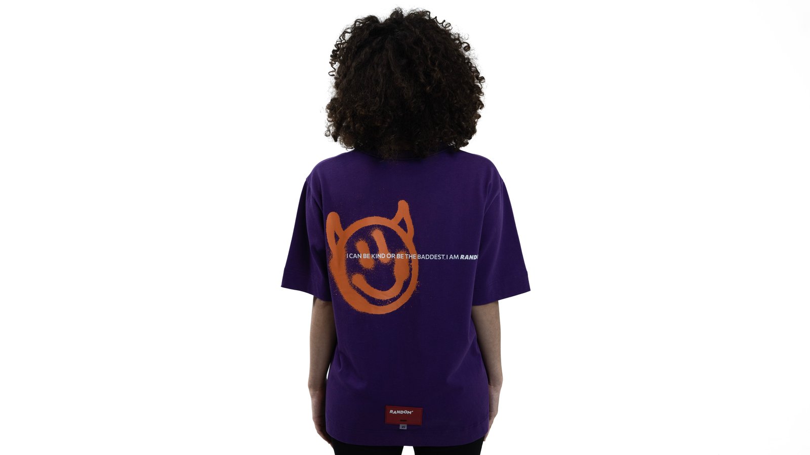 Purple T-shirt-S21 - Image 1