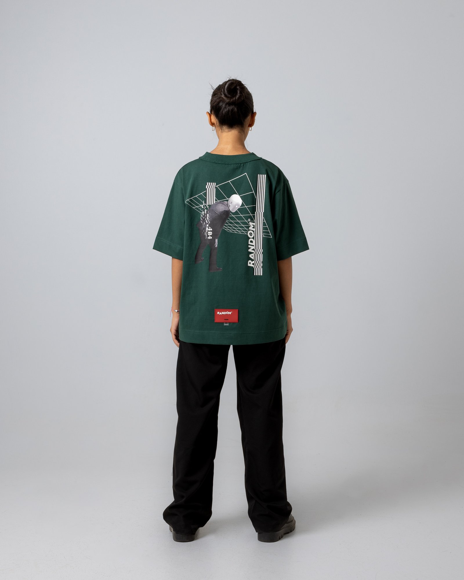 Mr.Random Dark Green T-Shirt - Image 7