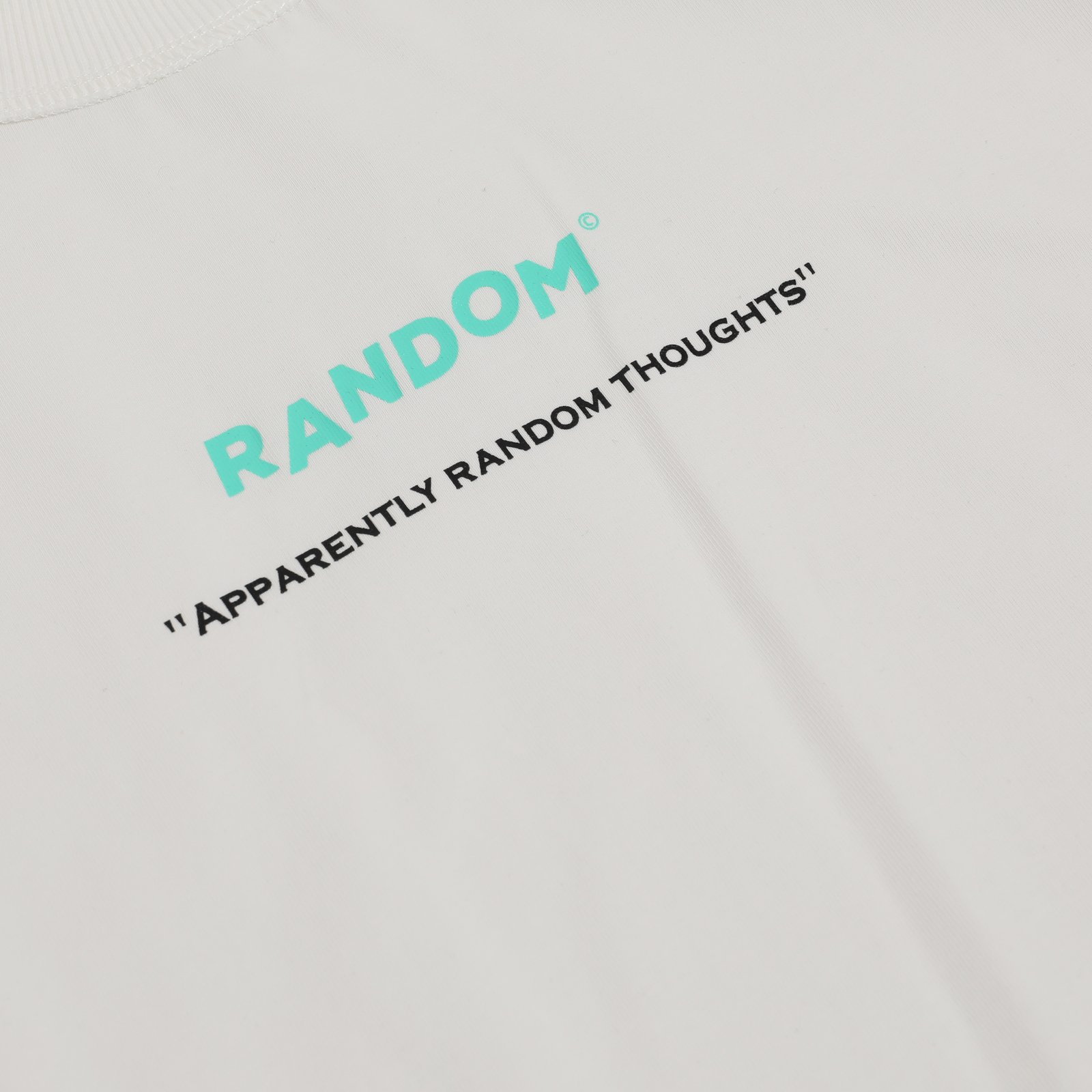 SS23 Random White T-shirt | Classic Design - صورة 2