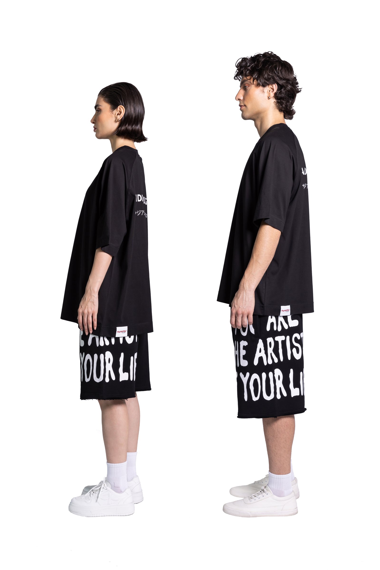 Random SS24 | Black Short - صورة 5