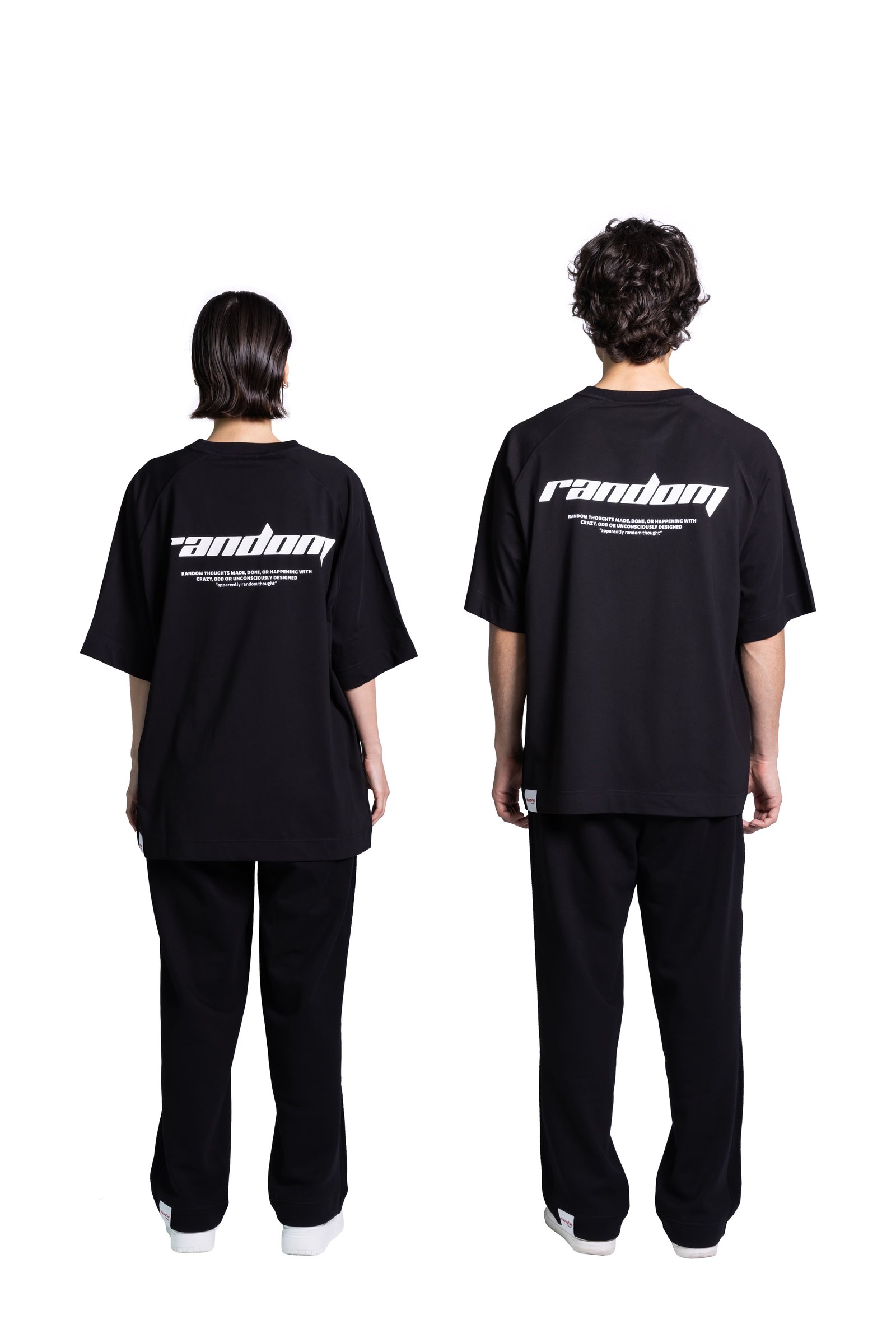 Random SS24 | Black Classic Design - صورة 2