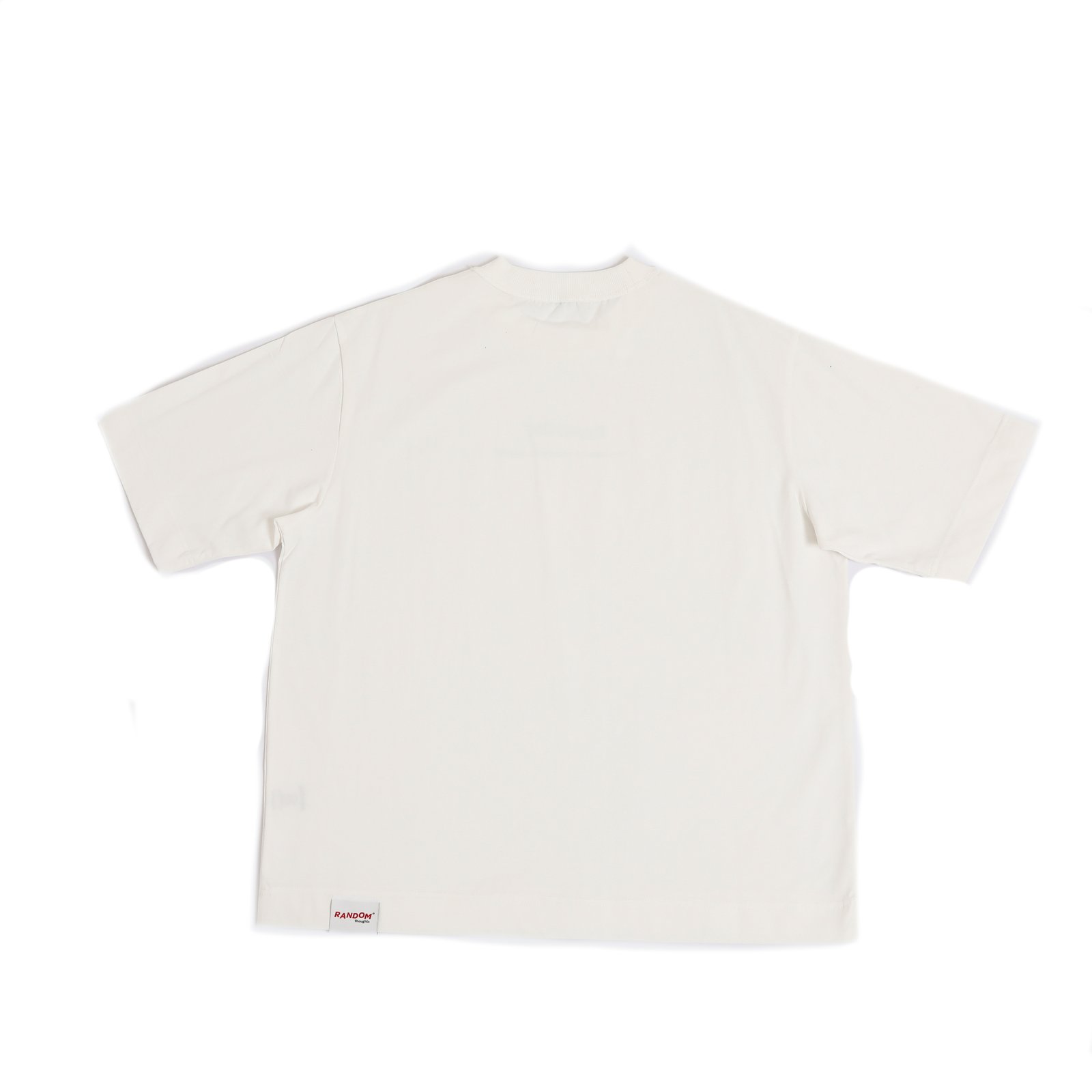 SS23 Random White T-shirt | Classic Design - صورة 3