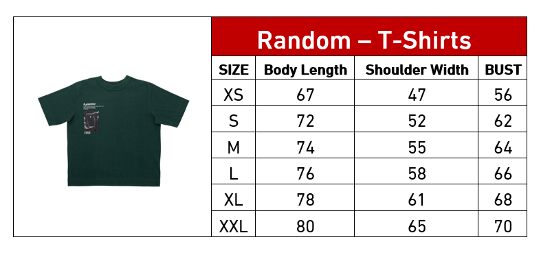 Mr.Random Dark Green T-Shirt - صورة 3