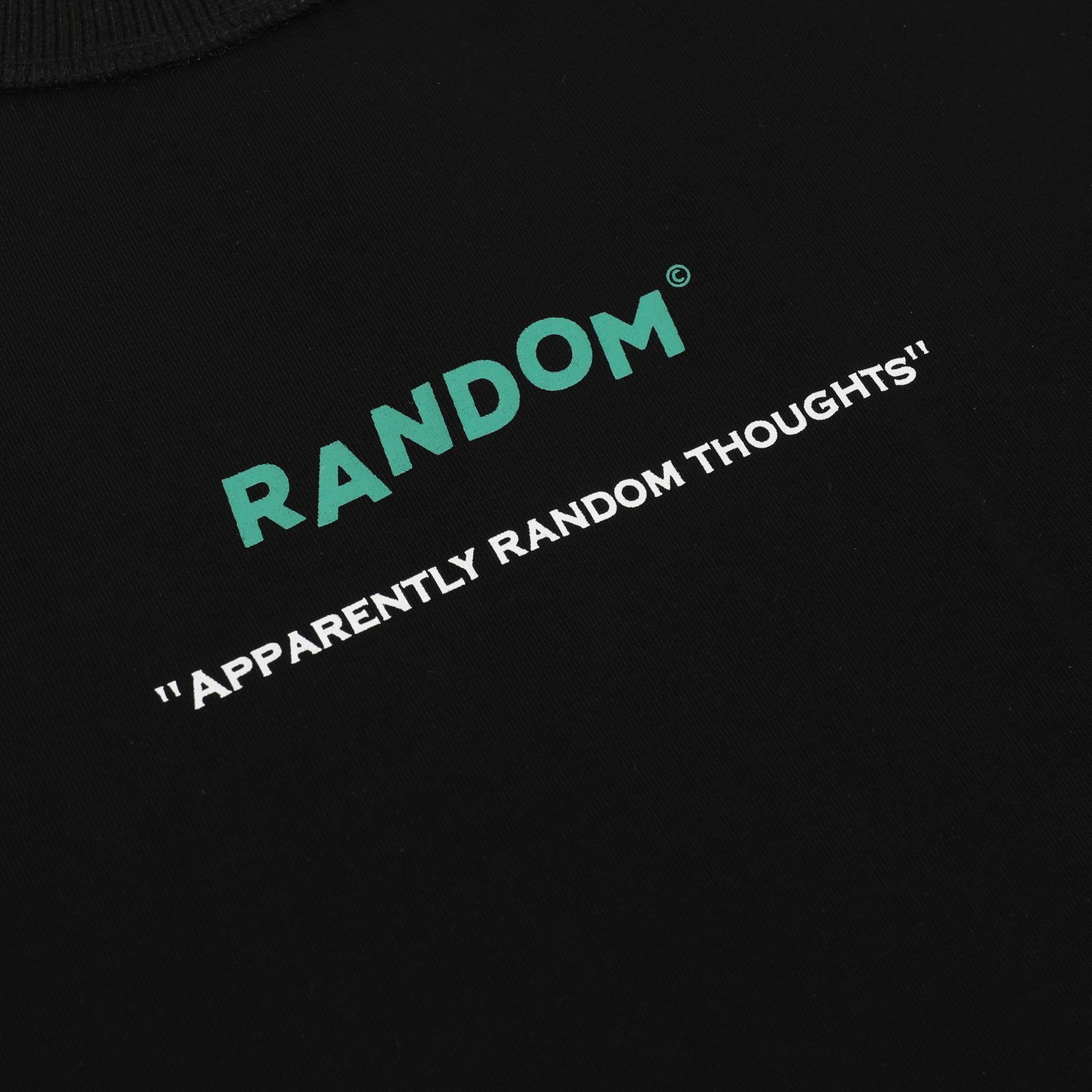 SS23 Random Black T-shirt | Classic Design - صورة 2