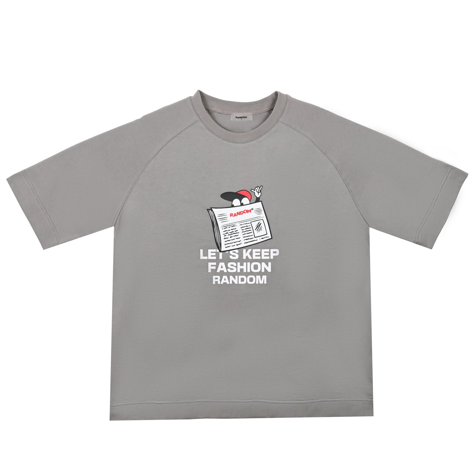 Random SS24 | Grey Let's keep Fashion Random Design - صورة 1