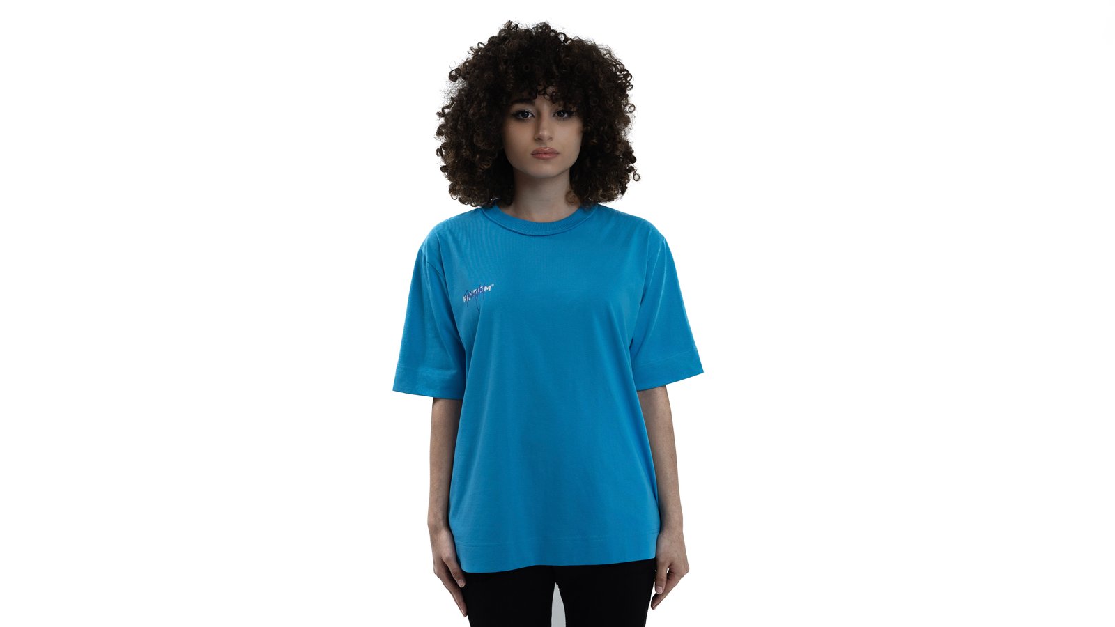 Blue T-shirt-S21 - صورة 3