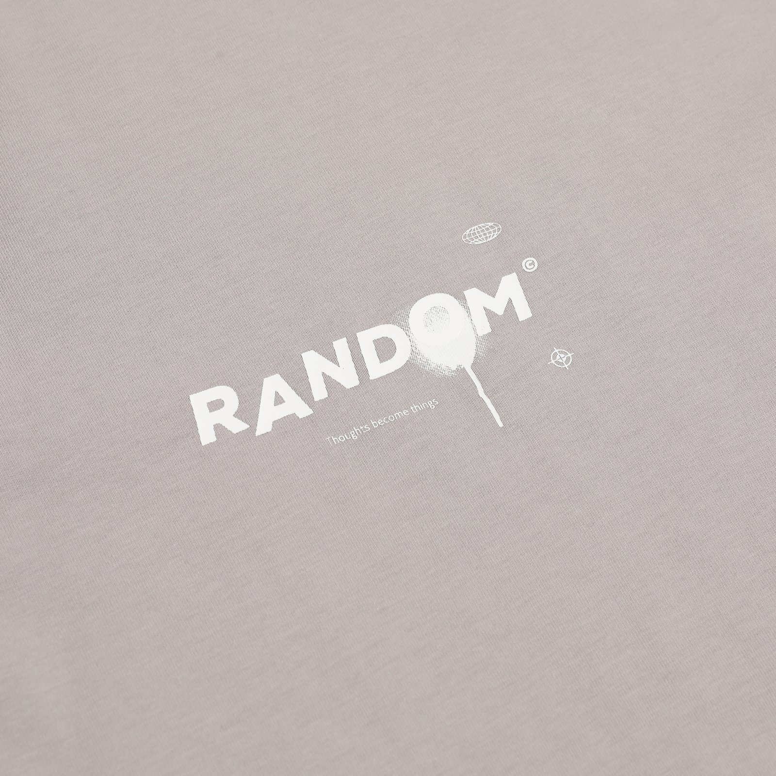 SS23 Random Grey T-shirt | Mr.Random Design - صورة 3