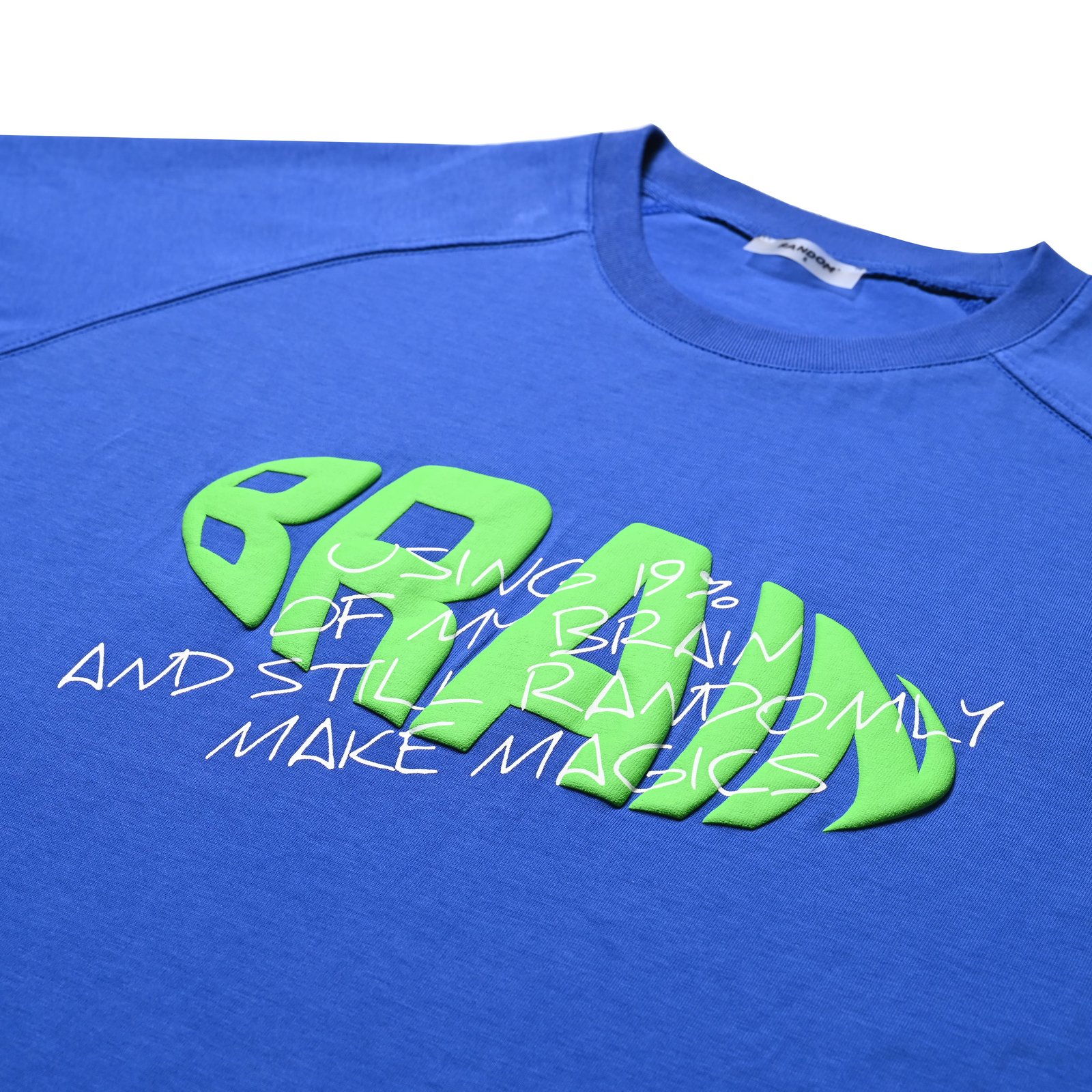 Random SS24 | Blue Brain Design - صورة 3