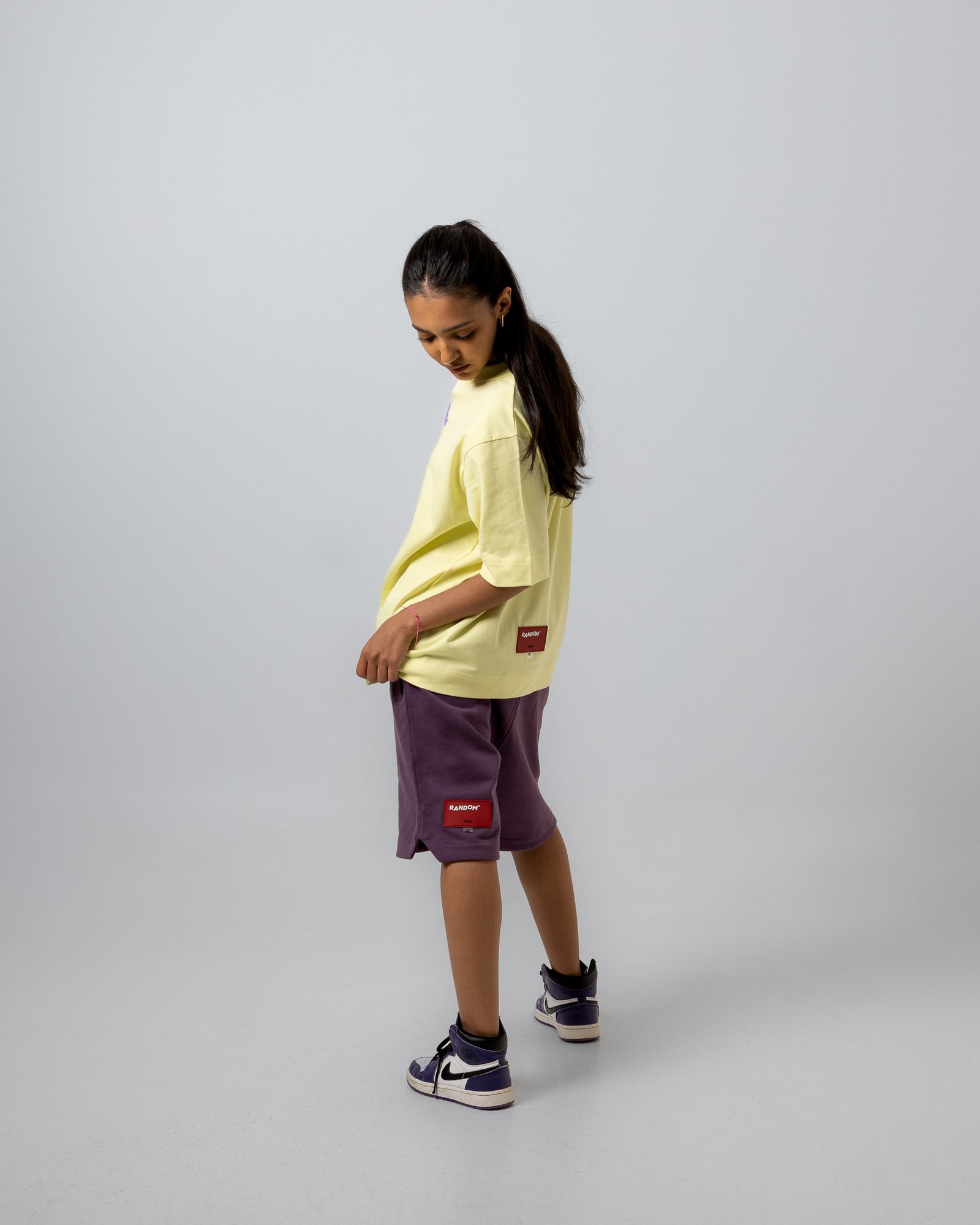 Random Purple Short - Image 5