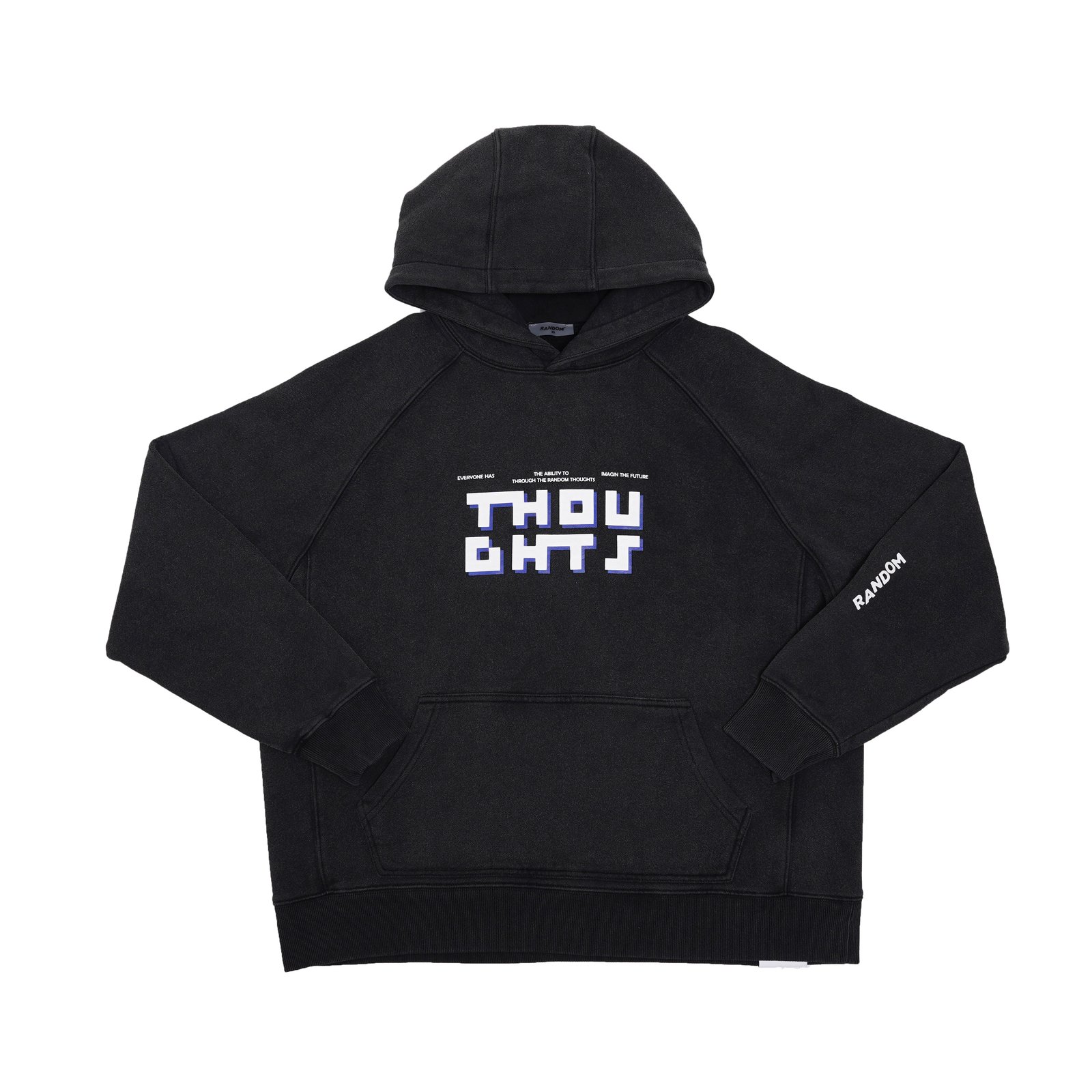   Random WS23 Black Washed | Thoughts Design - صورة 1