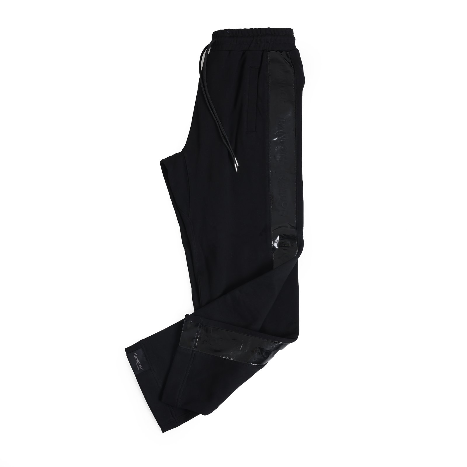 Random WS23 Black Pant | Just Black Line - صورة 1