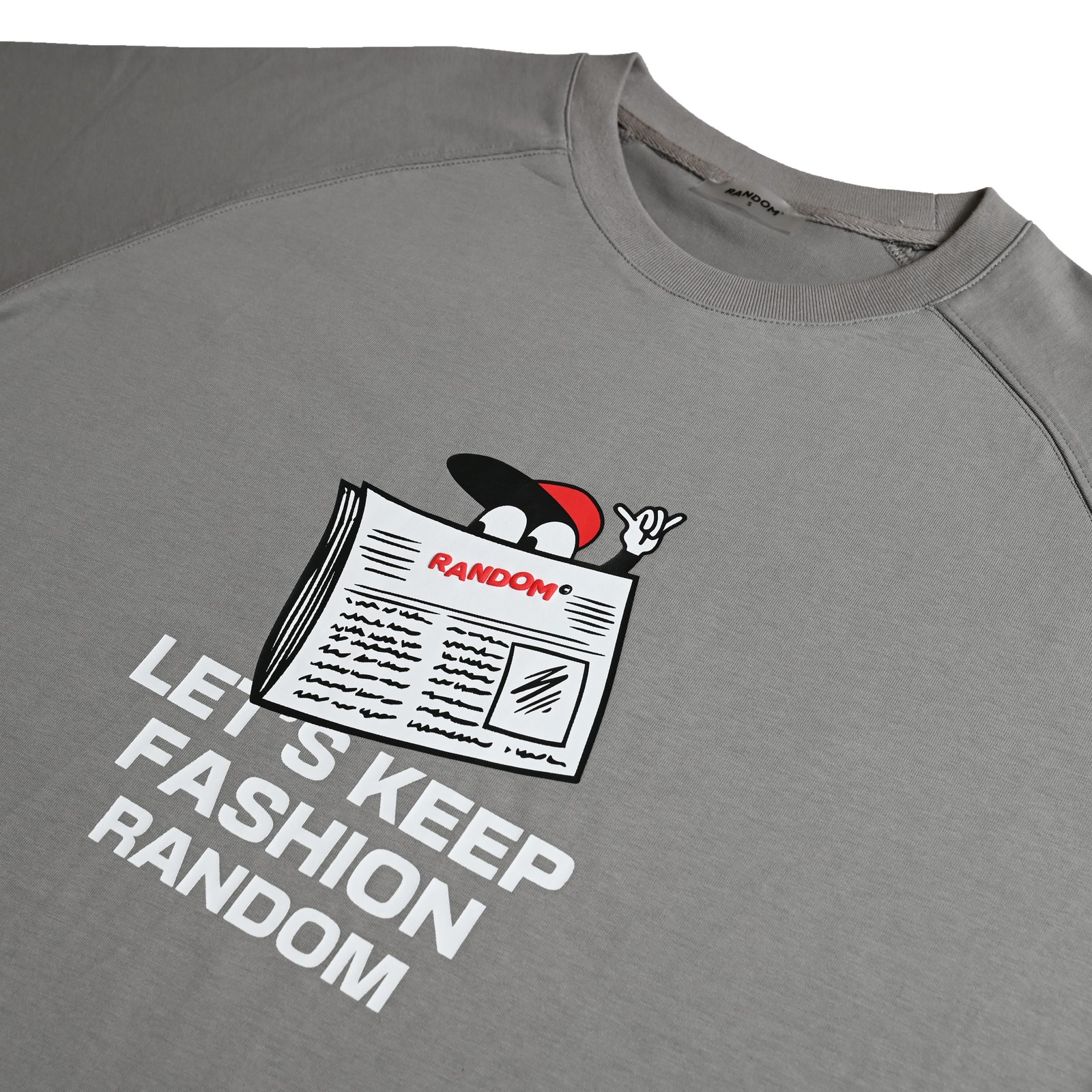 Random SS24 | Grey Let's keep Fashion Random Design - صورة 3