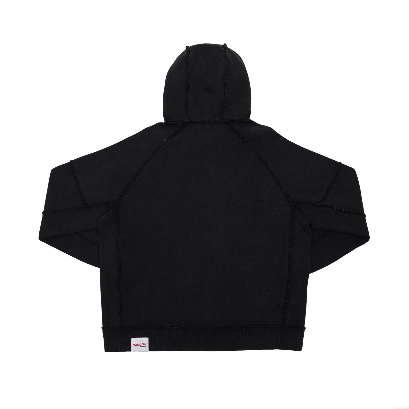 Random WS23 Black Washed | Classic Hoodie  - صورة 3