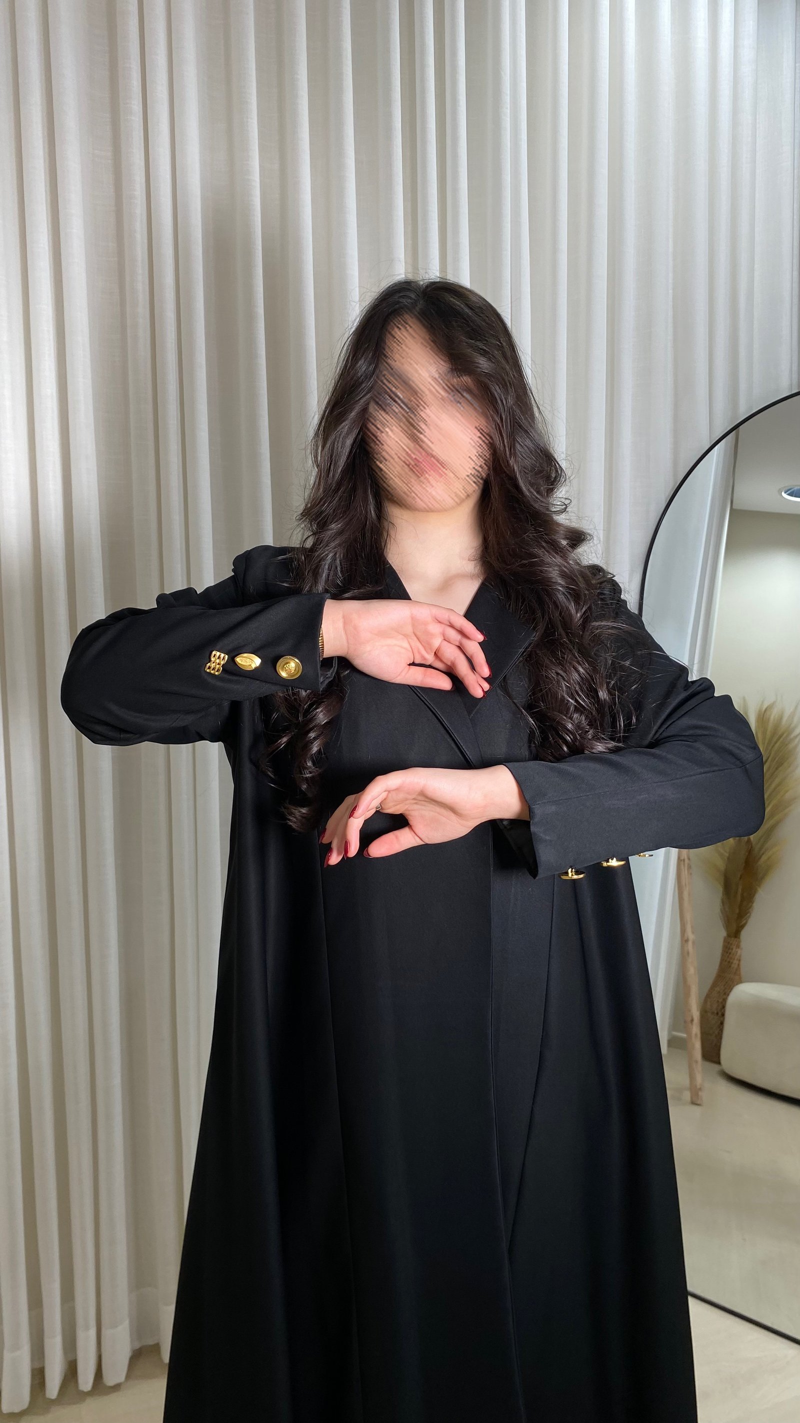 blazer abaya - صورة 3