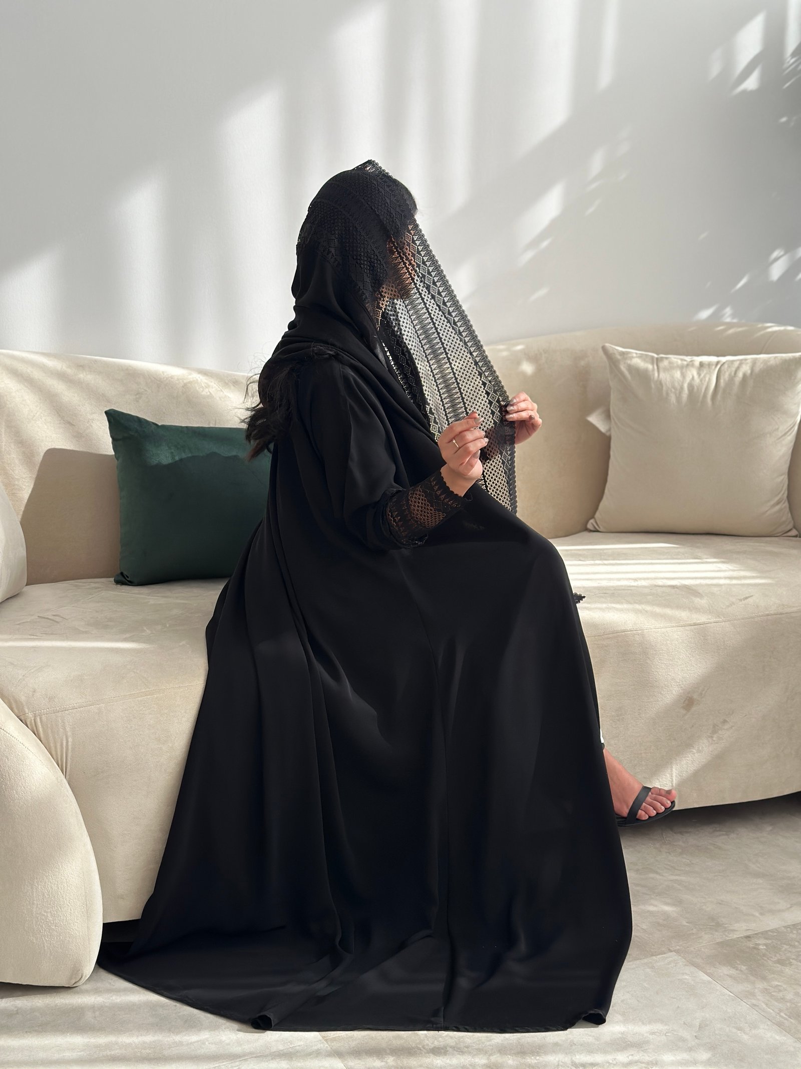 عباية وهج الدرعية - صورة 2