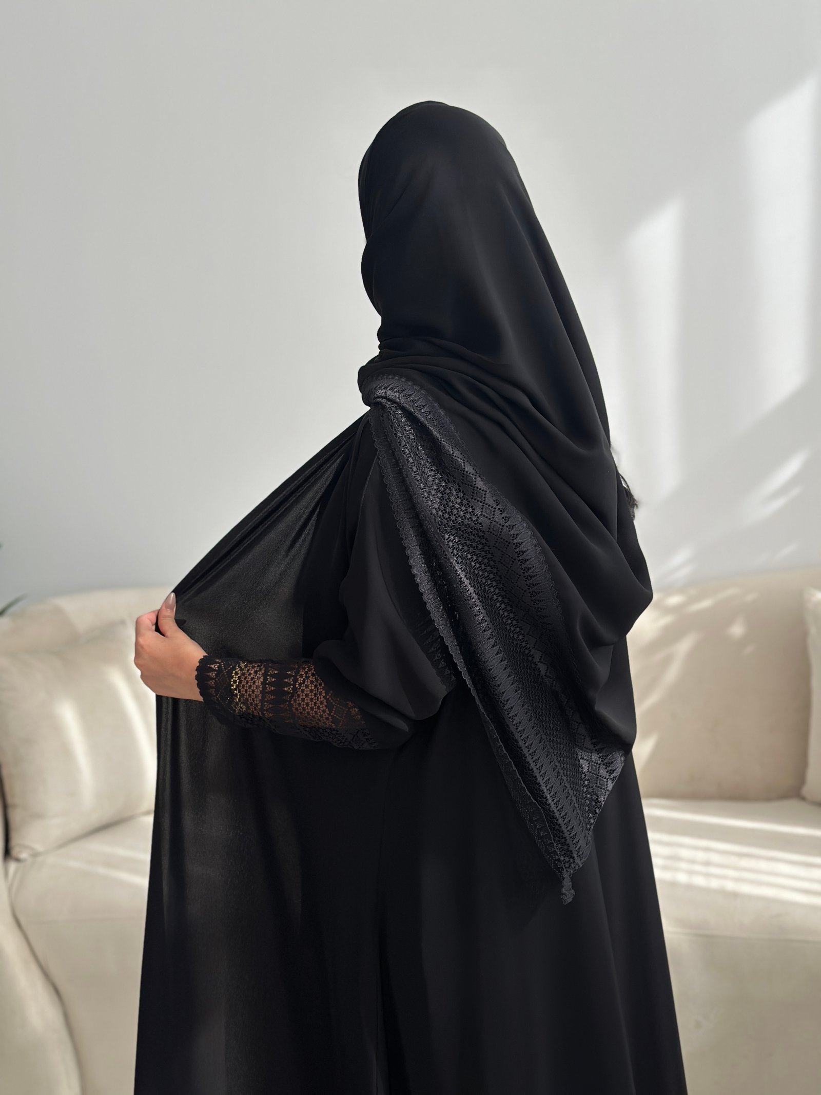عباية وهج الدرعية - صورة 7