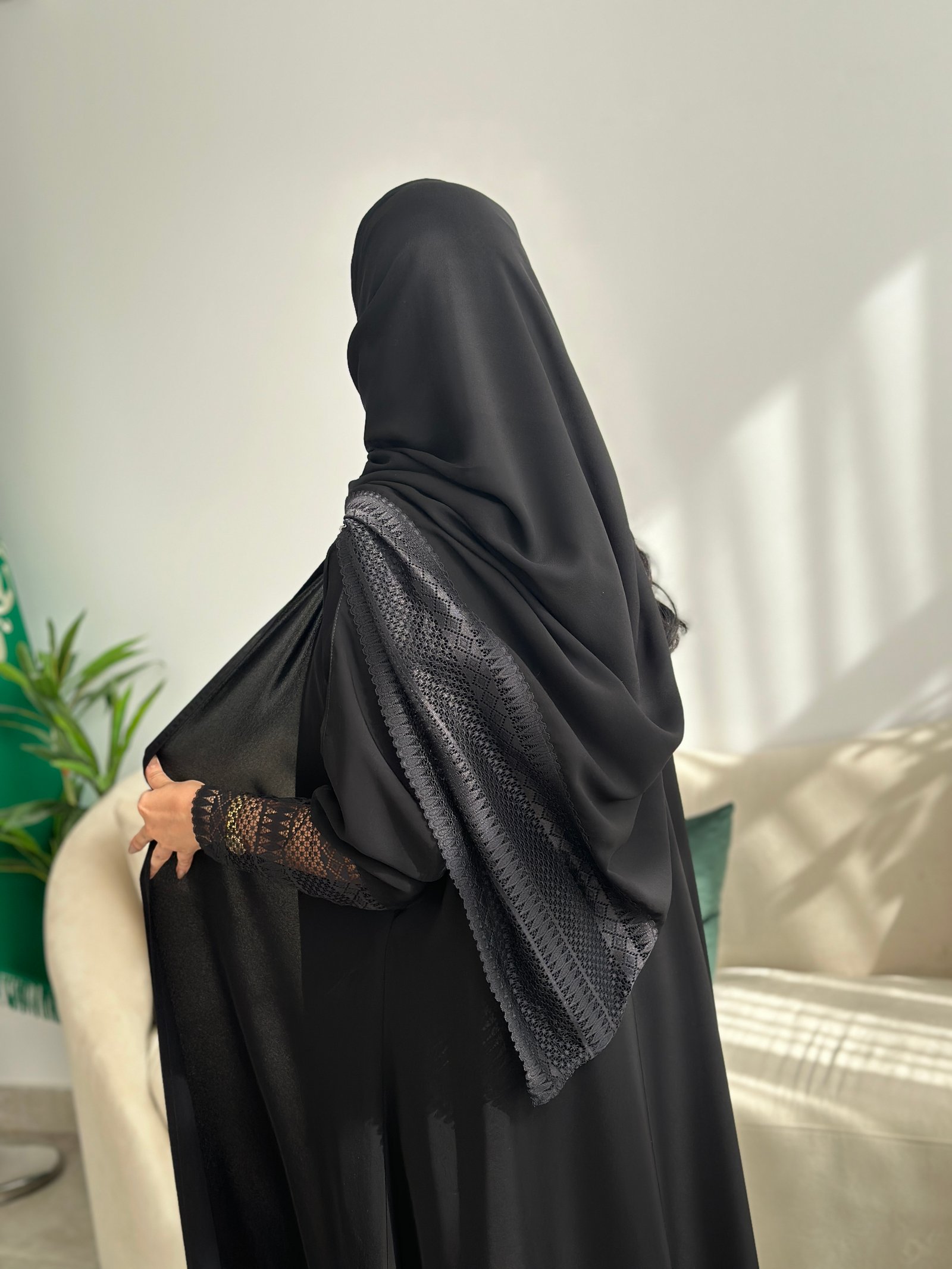 عباية وهج الدرعية - صورة 8