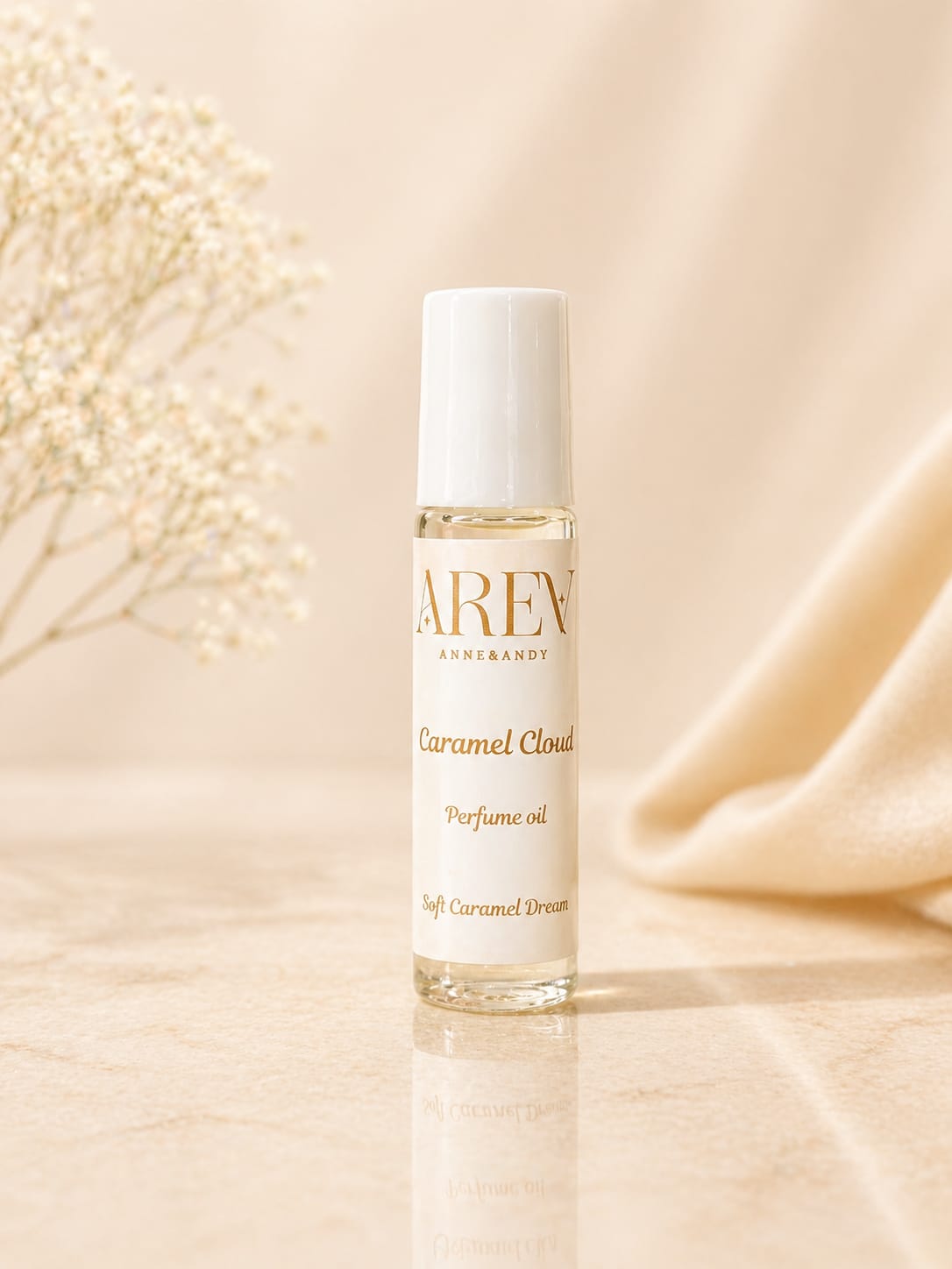 ✨ Caramel Cloud – Perfume Roll - صورة 1