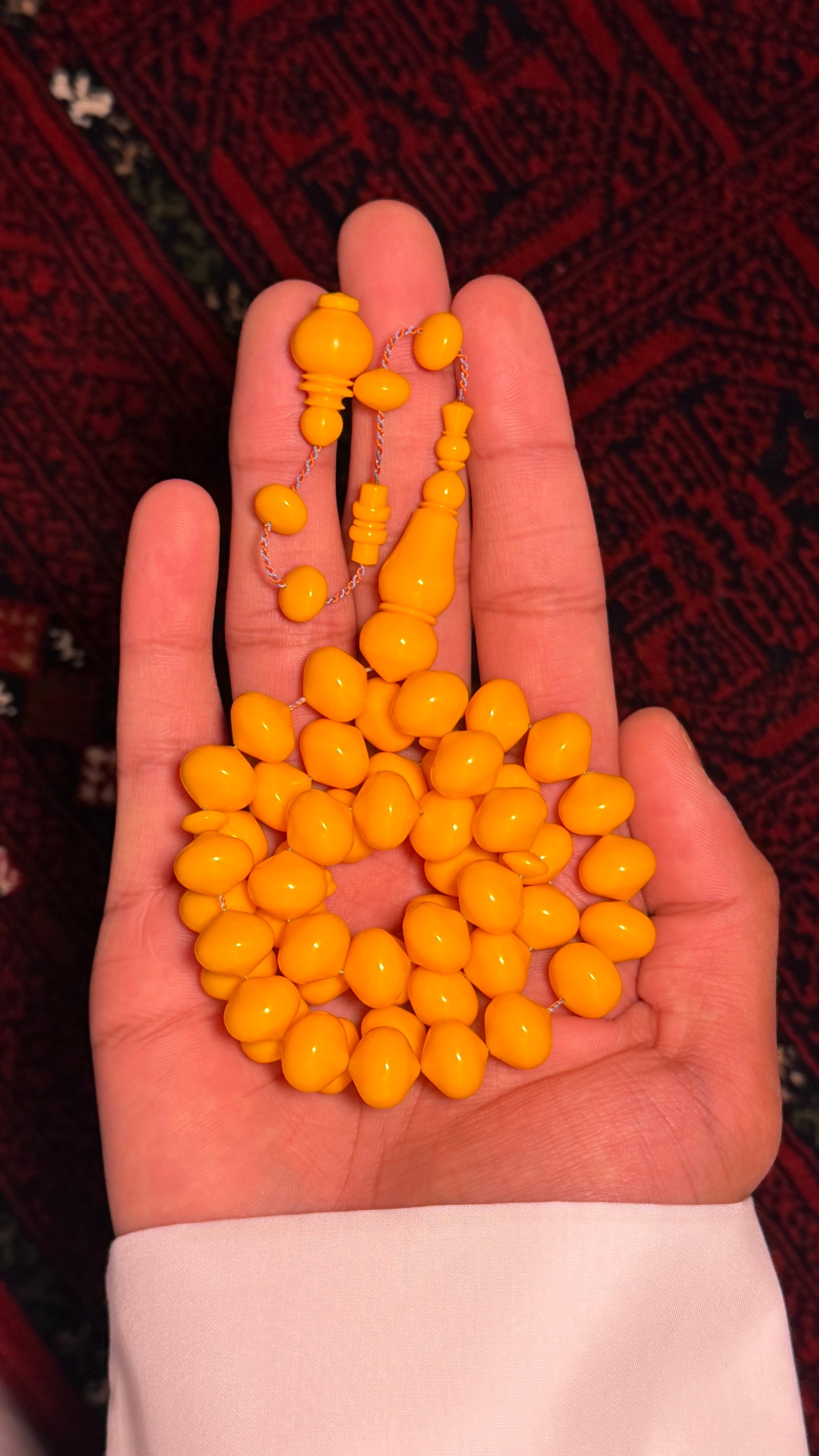 مسباح ضومنه ذروي أصفر - صورة 2