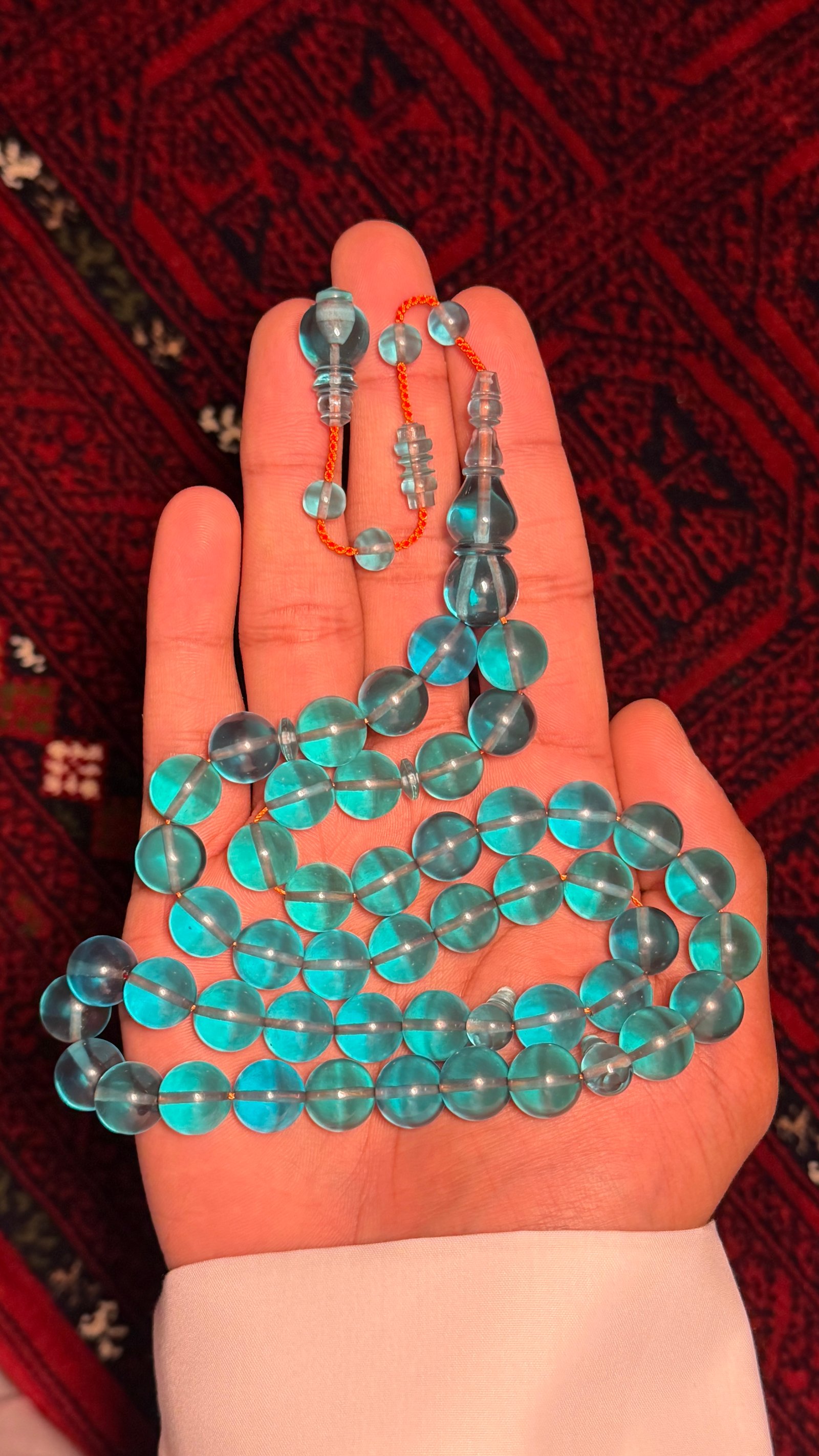 مسباح بكلايت أكوامارين - صورة 3