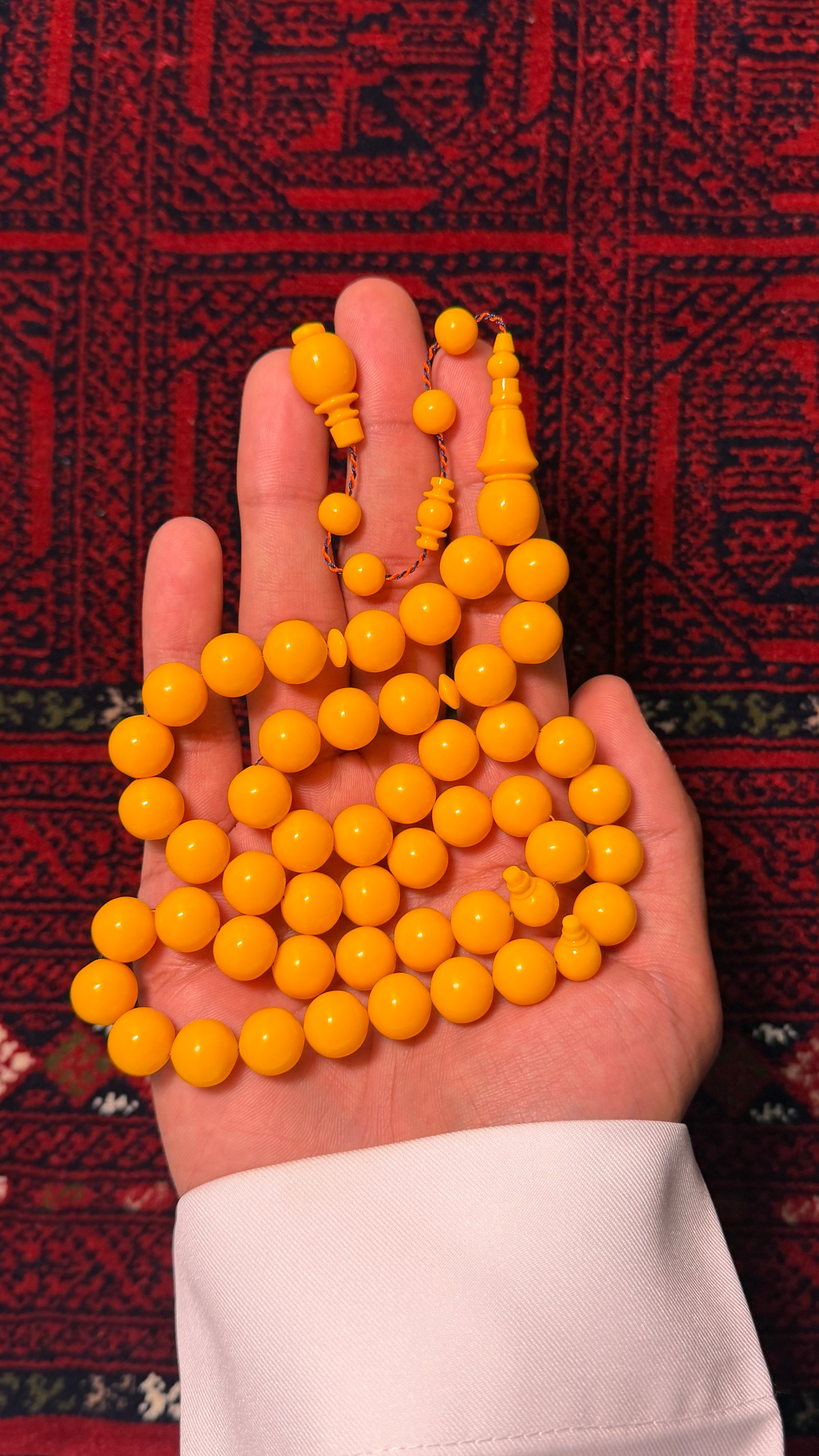 مسباح ضومنة أصفر - صورة 3