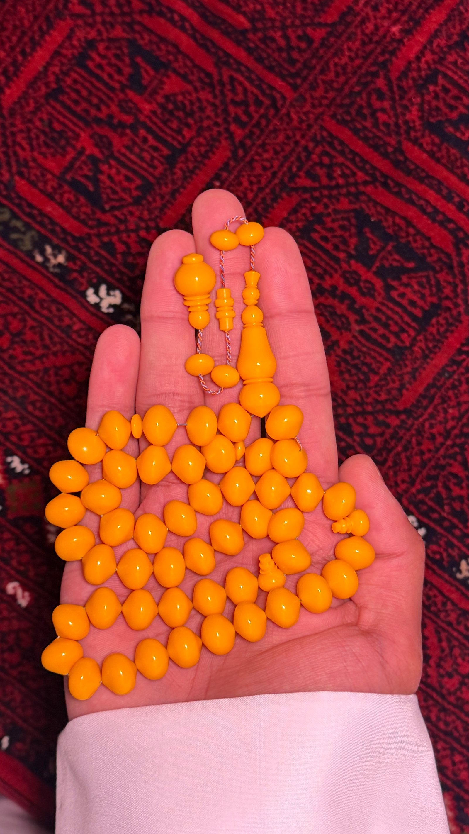 مسباح ضومنه ذروي أصفر - صورة 3