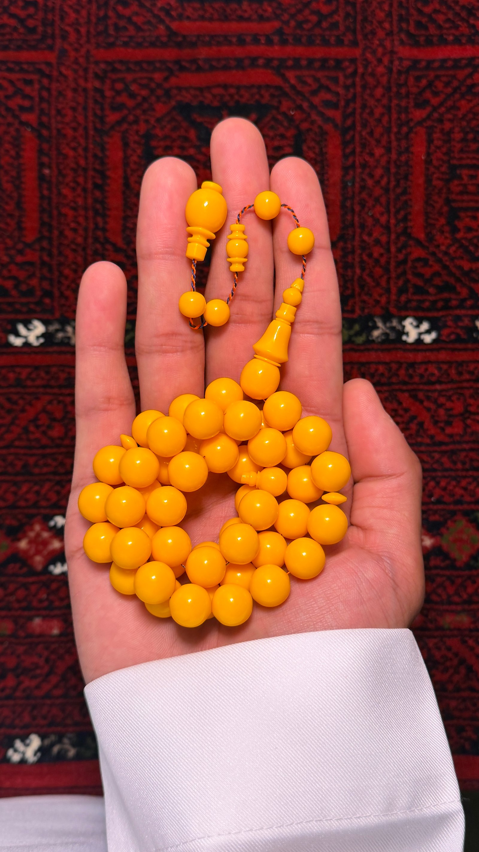 مسباح ضومنة أصفر - صورة 2