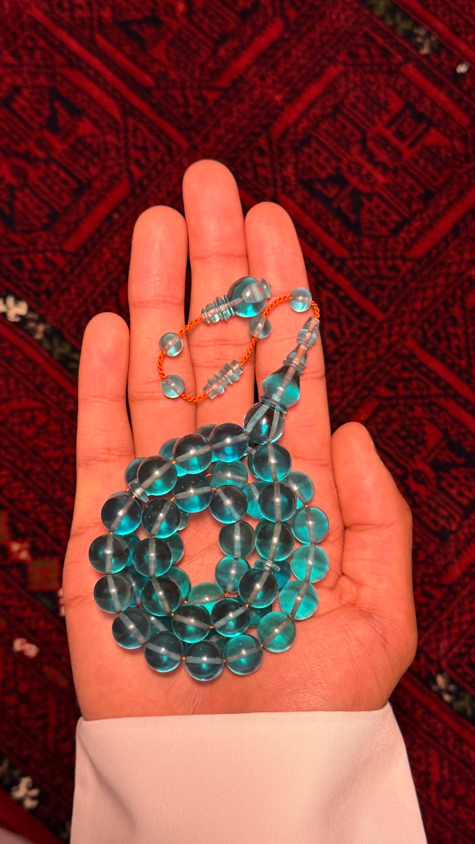 مسباح بكلايت أكوامارين - صورة 2
