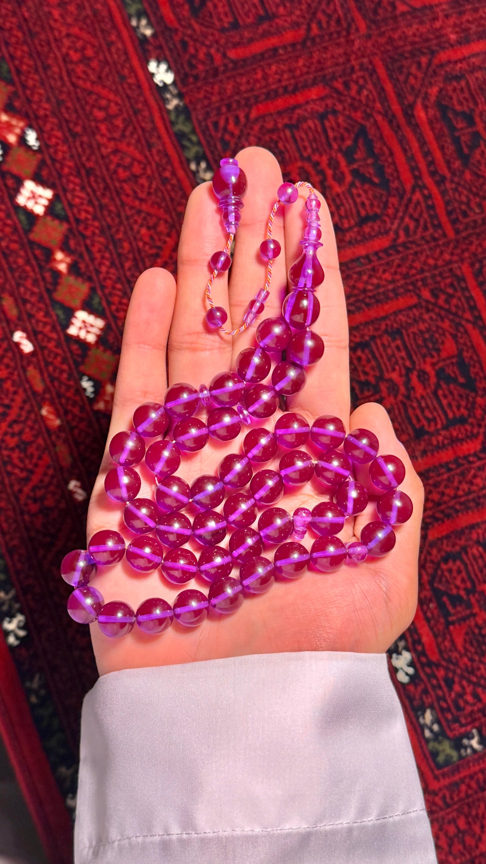 مسباح بكلايت بنفسجي - صورة 2