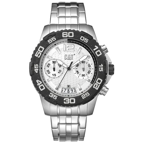 Caterpillar Analog Quartz Watch With Stainless Pw.143.11.222 - Image 1