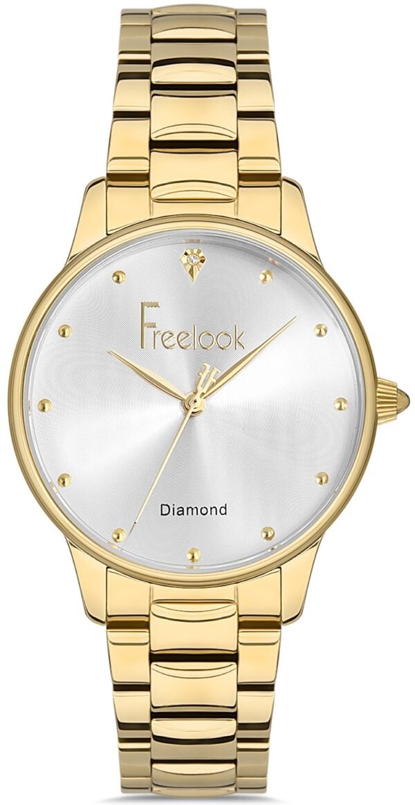 Freelook Gold Color Women'S Watch, Fl.1.10317-5 - صورة 1