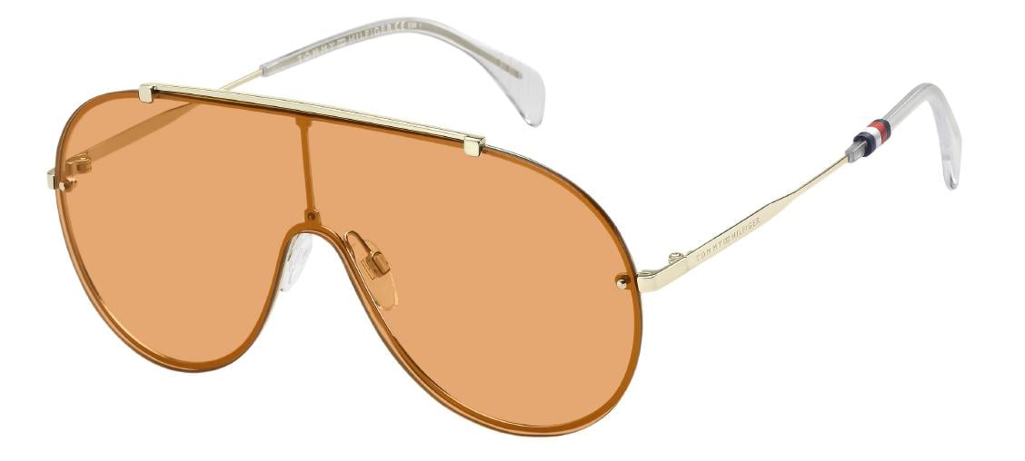 Tommy Hilfiger Orange Sunglasses Unisex Th 1597/S Th 201296 L7Q W7 - Image 1