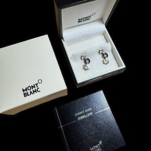 Mont Blanc Earrings 113544 - Image 1