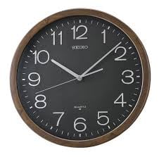 Seiko Wall Clock - Qxa807A - Image 1