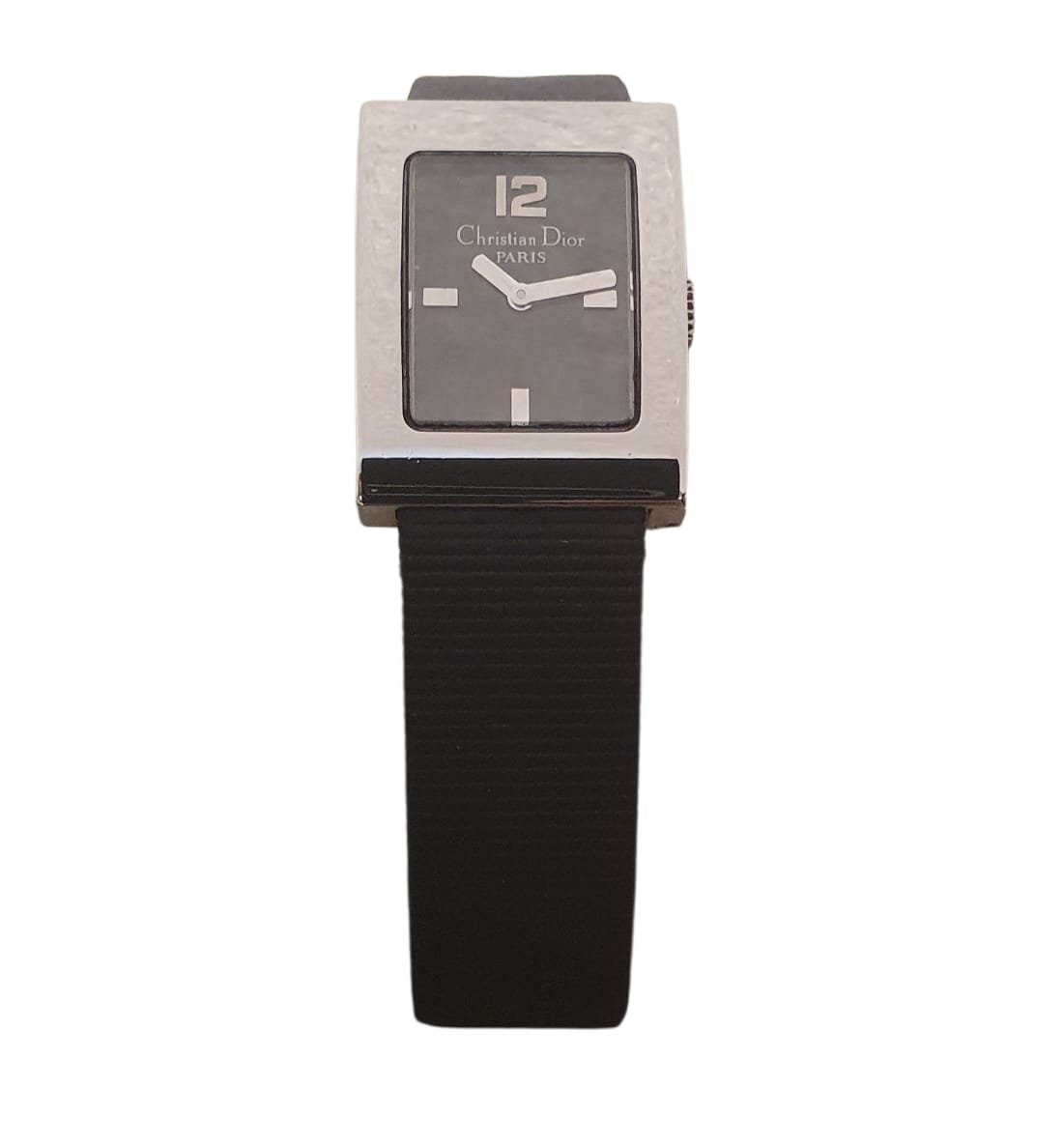 Christian Dior Black Stainless Steel Malice A2B2A Women'S Wristwatch 19 Mm - Image 1
