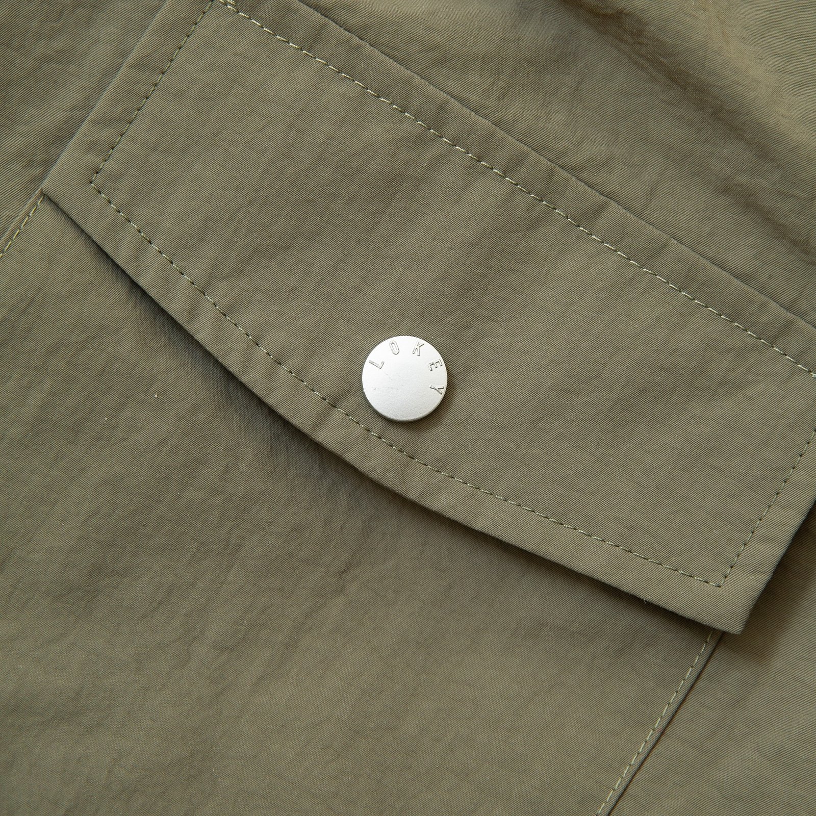 POLY PANTS, MOSS GREEN - صورة 2