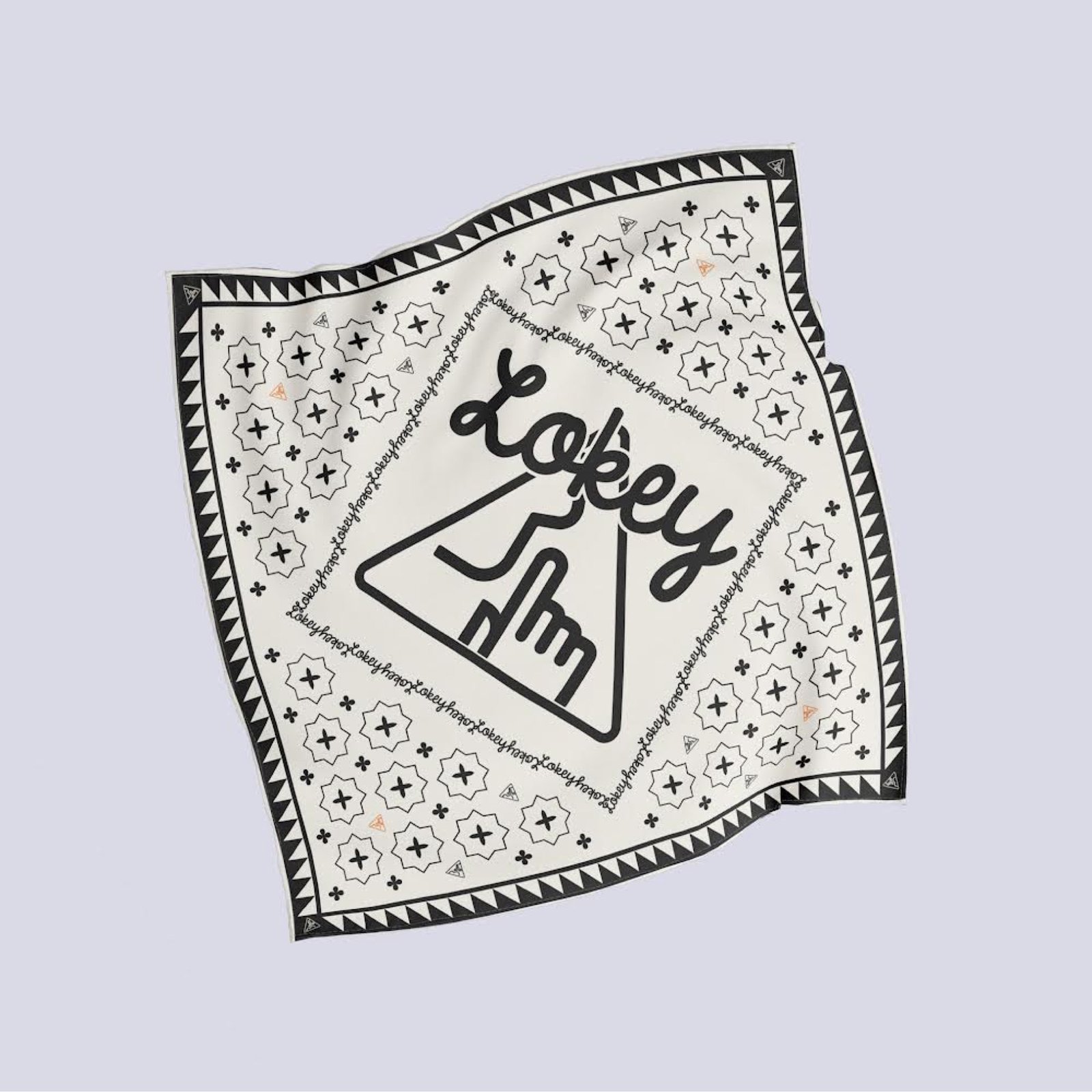 LOKEY BANDANA - OFF-WHITE - Image 1