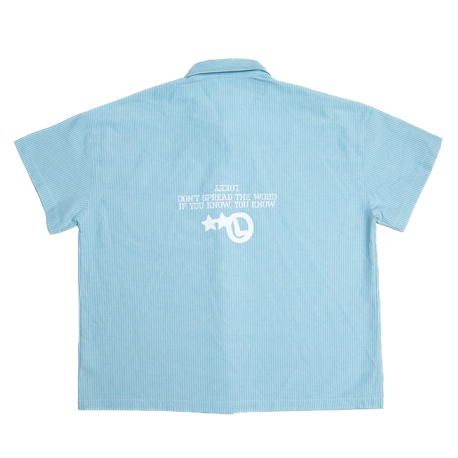 STRIPE SHIRT, LIGHT BLUE - صورة 5