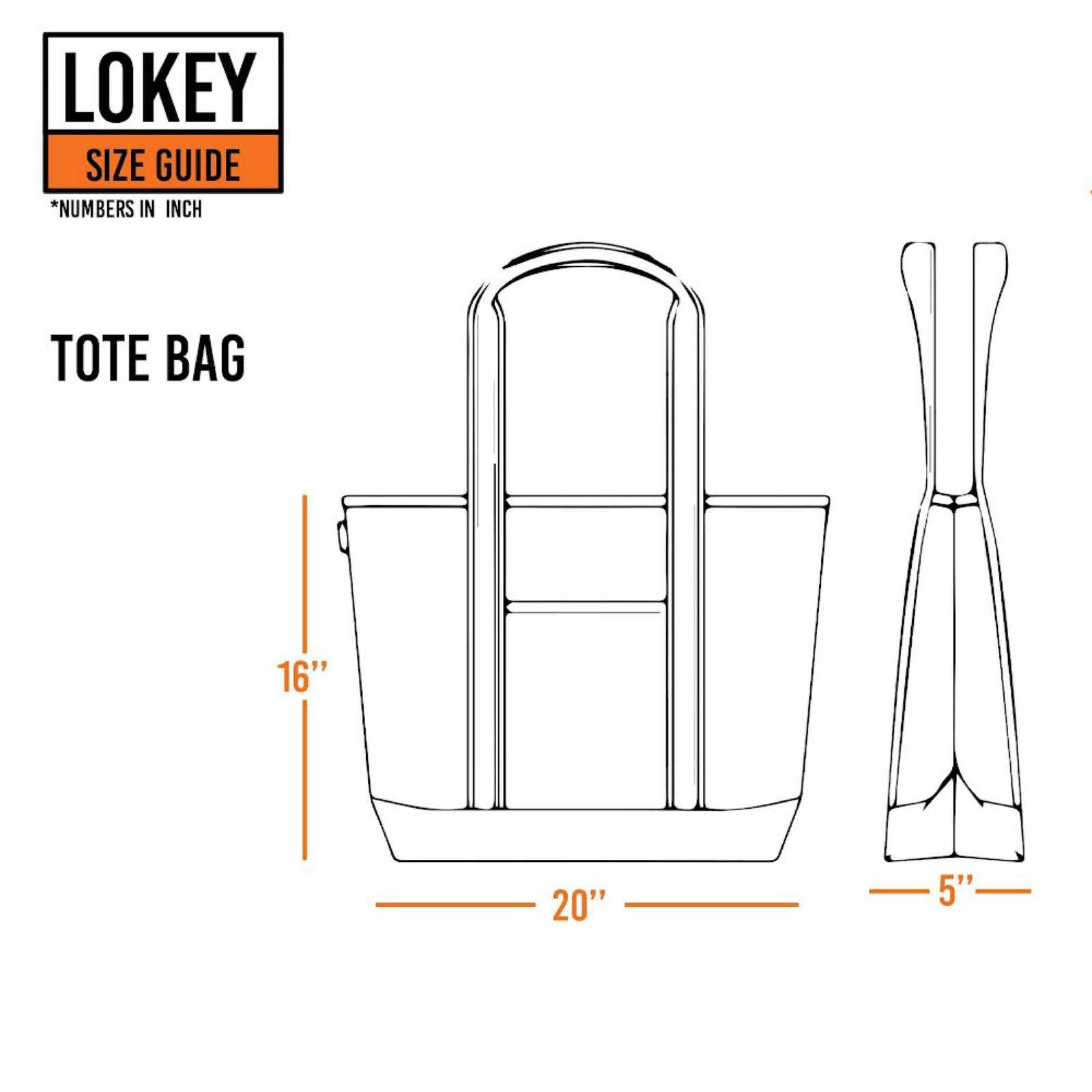 TOTE BAG - SAND - Image 5