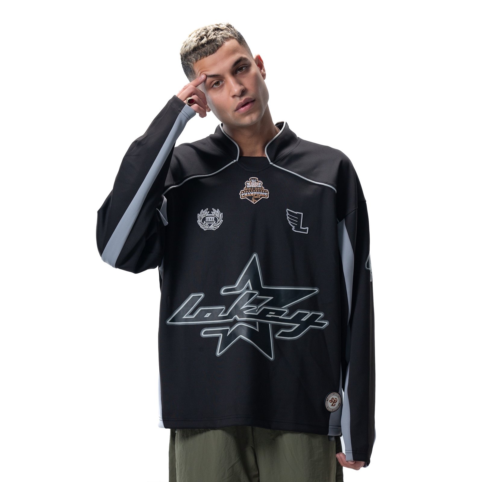 BLACK JERSEY  - صورة 2