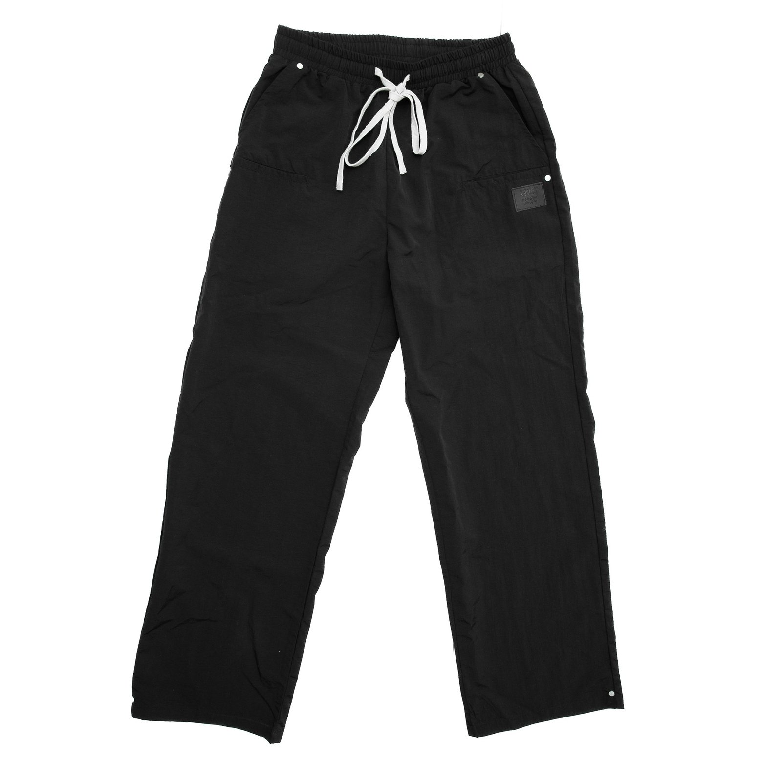 POLY PANTS, BLACK - صورة 1