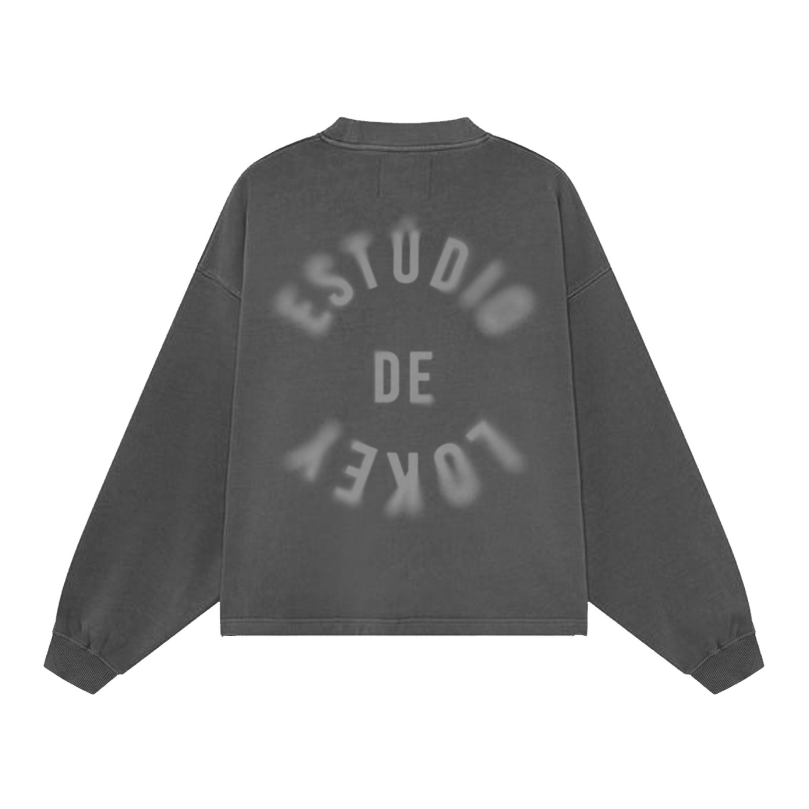 BLESSED GREY CREWNECK - Image 7